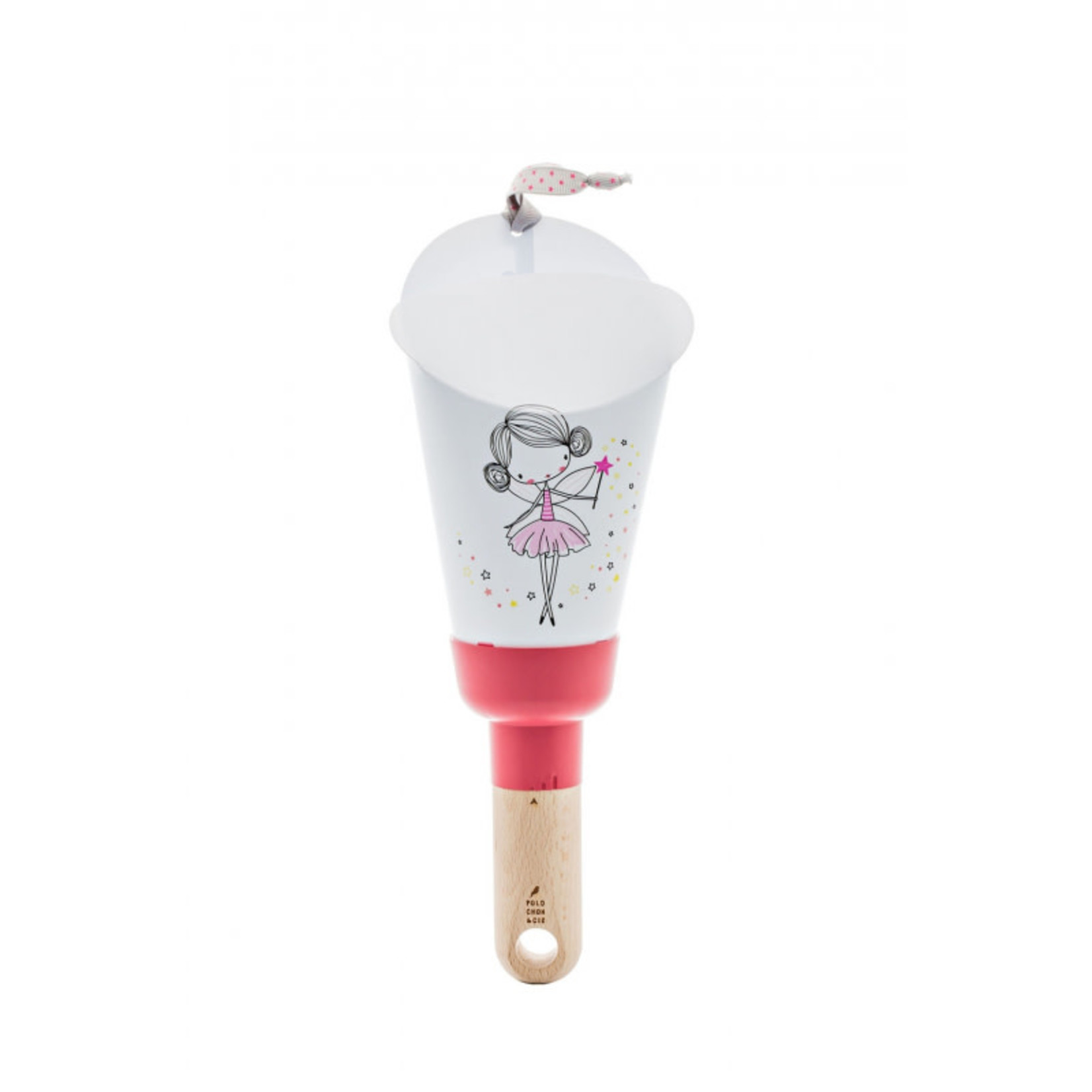 Polochon & cie Polochon & cie - lampe nomade - petite fée étoile - rose