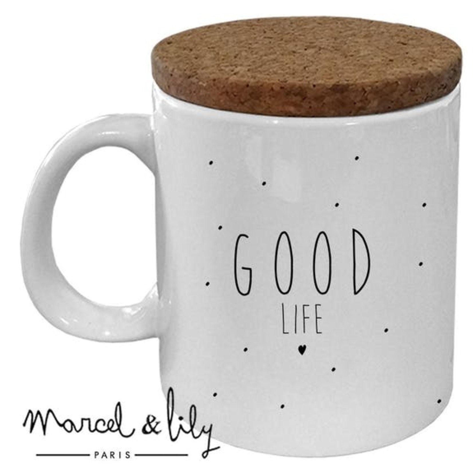 Marcel & Lily Marcel & Lily – mug – « good vibes»