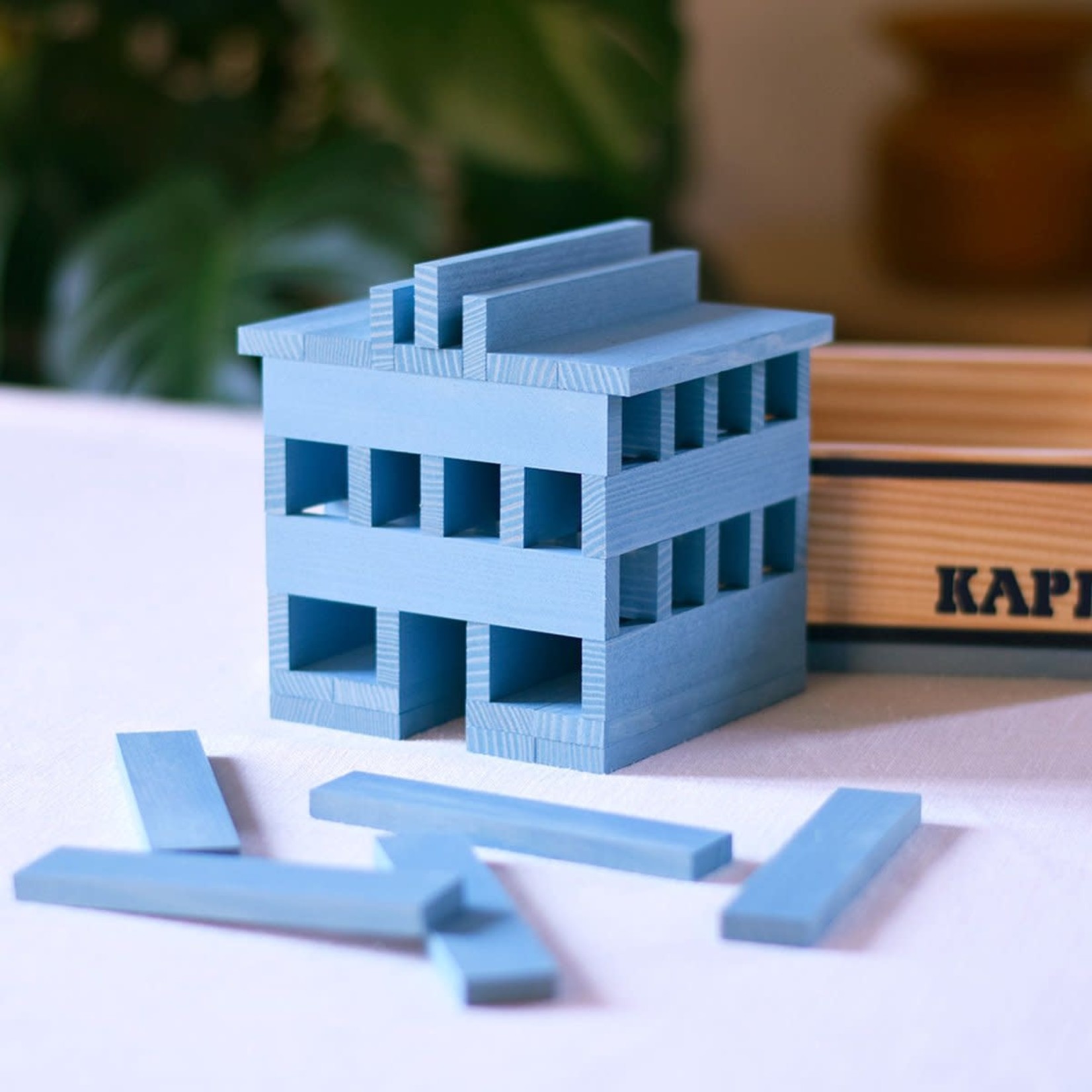 kapla Kapla – carré 40 – bleu clair
