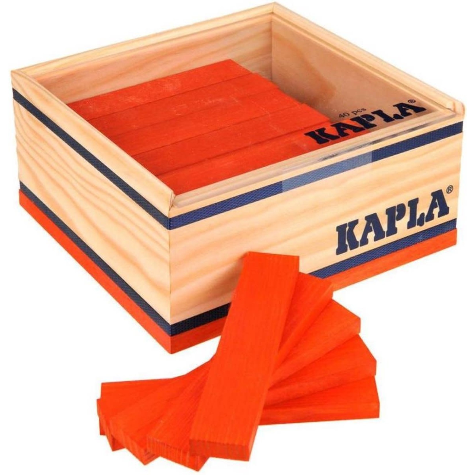 kapla Kapla – carré 40 – orange