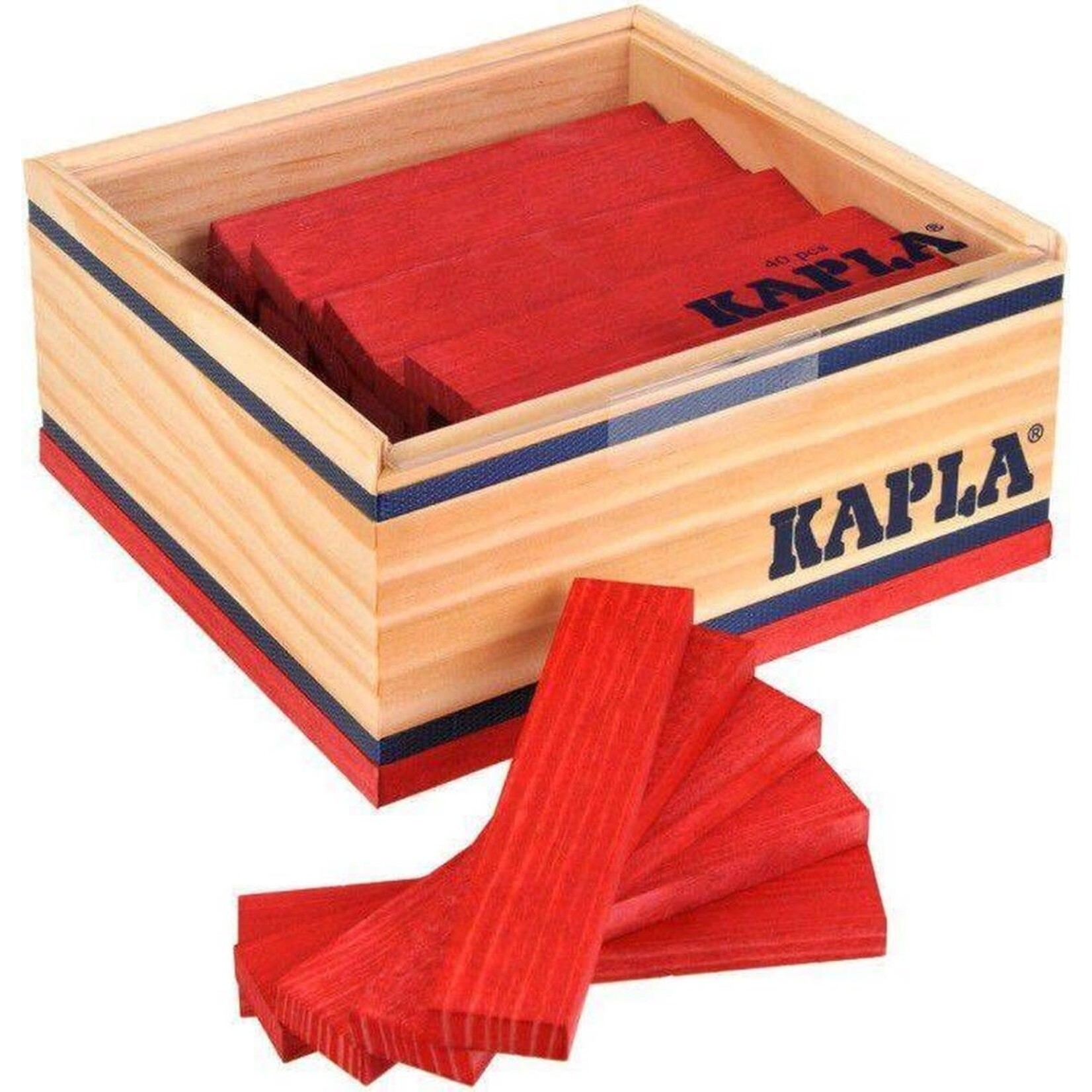 kapla Kapla – carré 40 – rouge