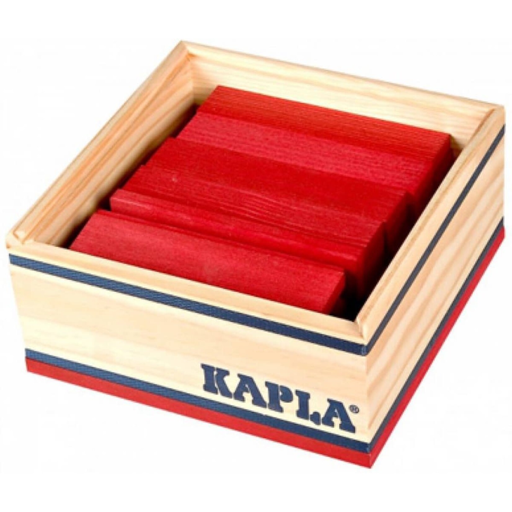 kapla Kapla – carré 40 – rouge