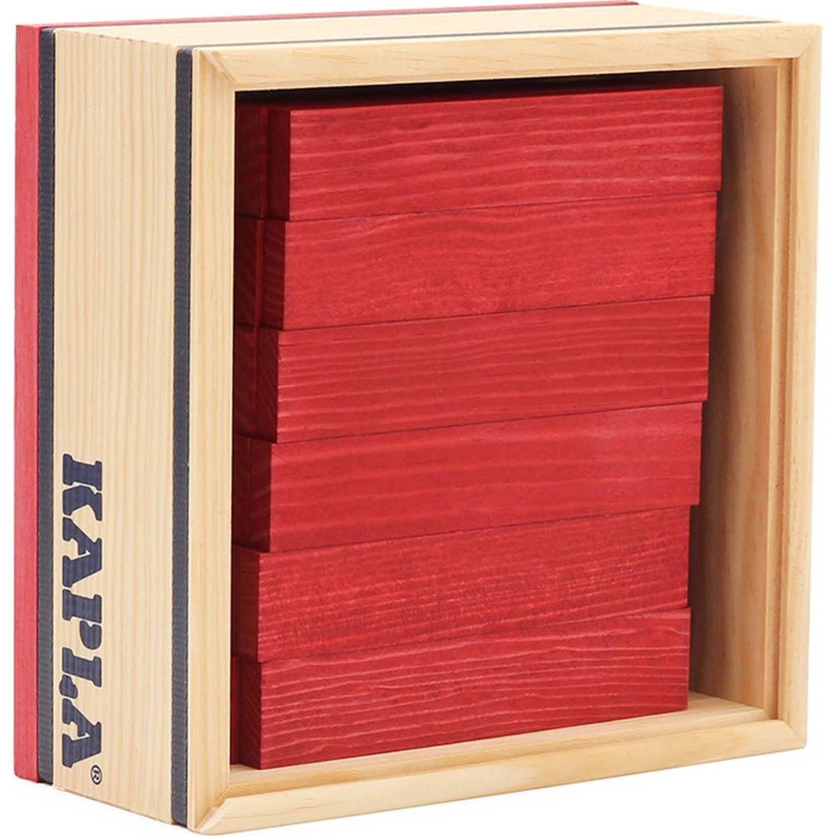 kapla Kapla – carré 40 – rouge