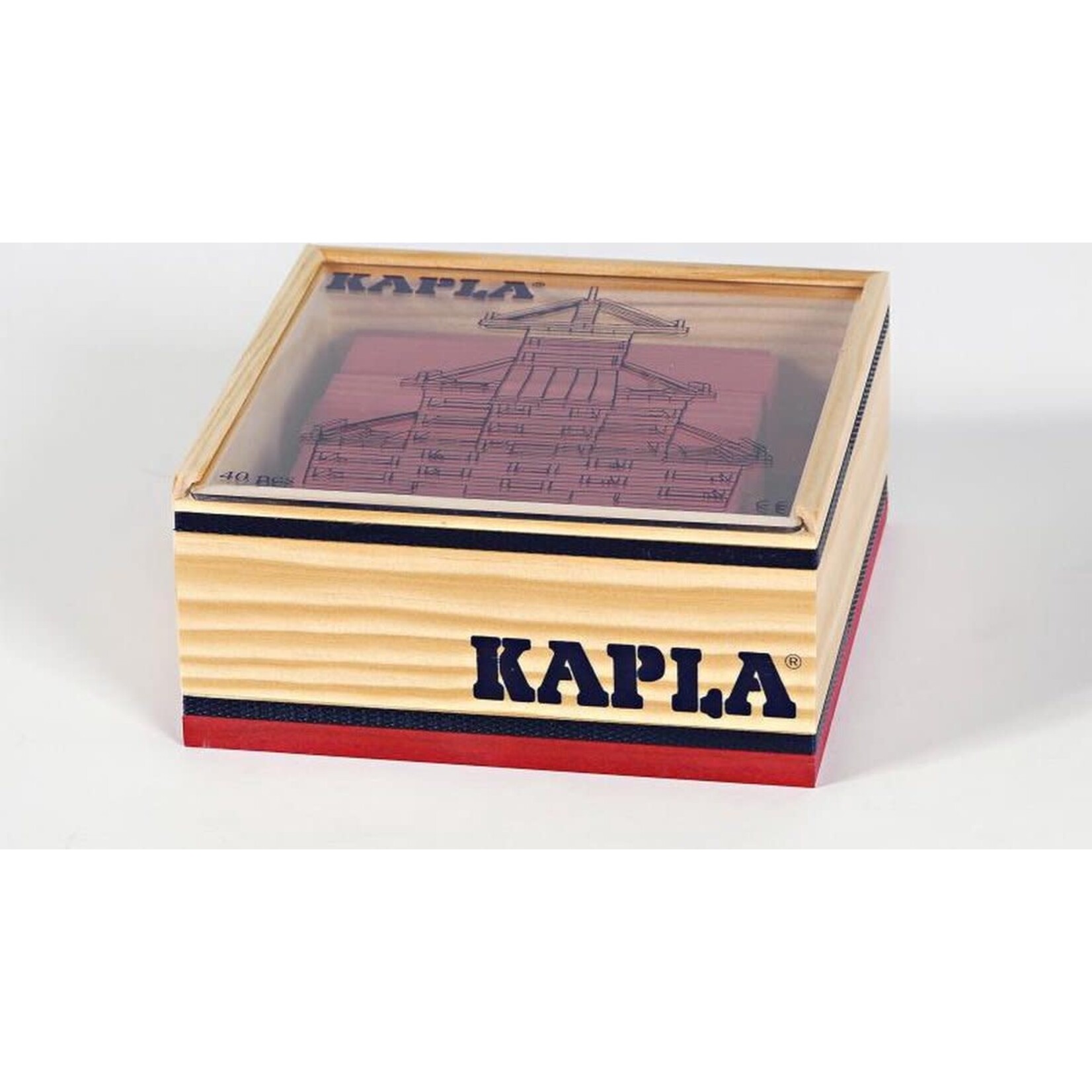 kapla Kapla – carré 40 – violet