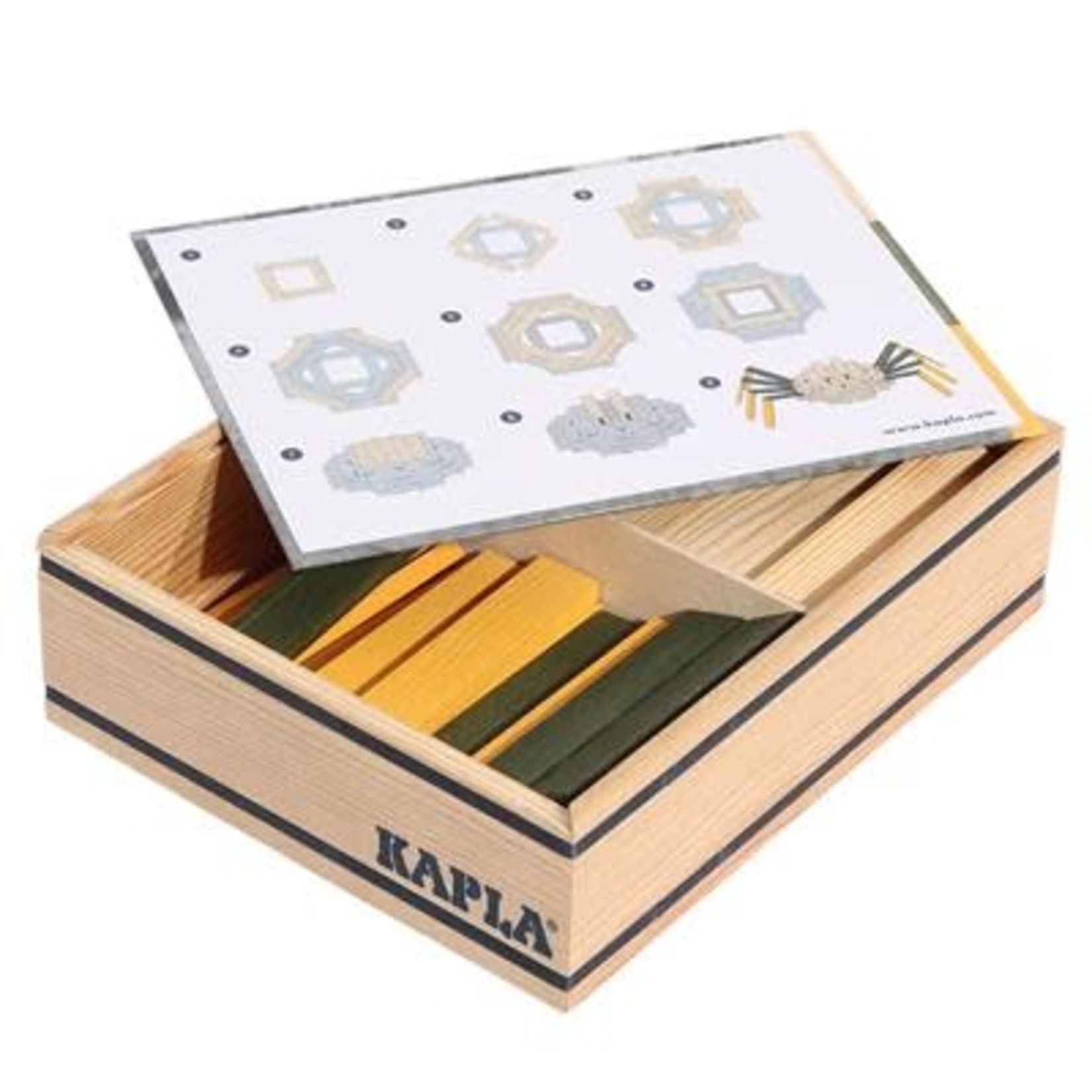 Kapla - Jeu éducatif - Livre - Coffret Kapla Couleur