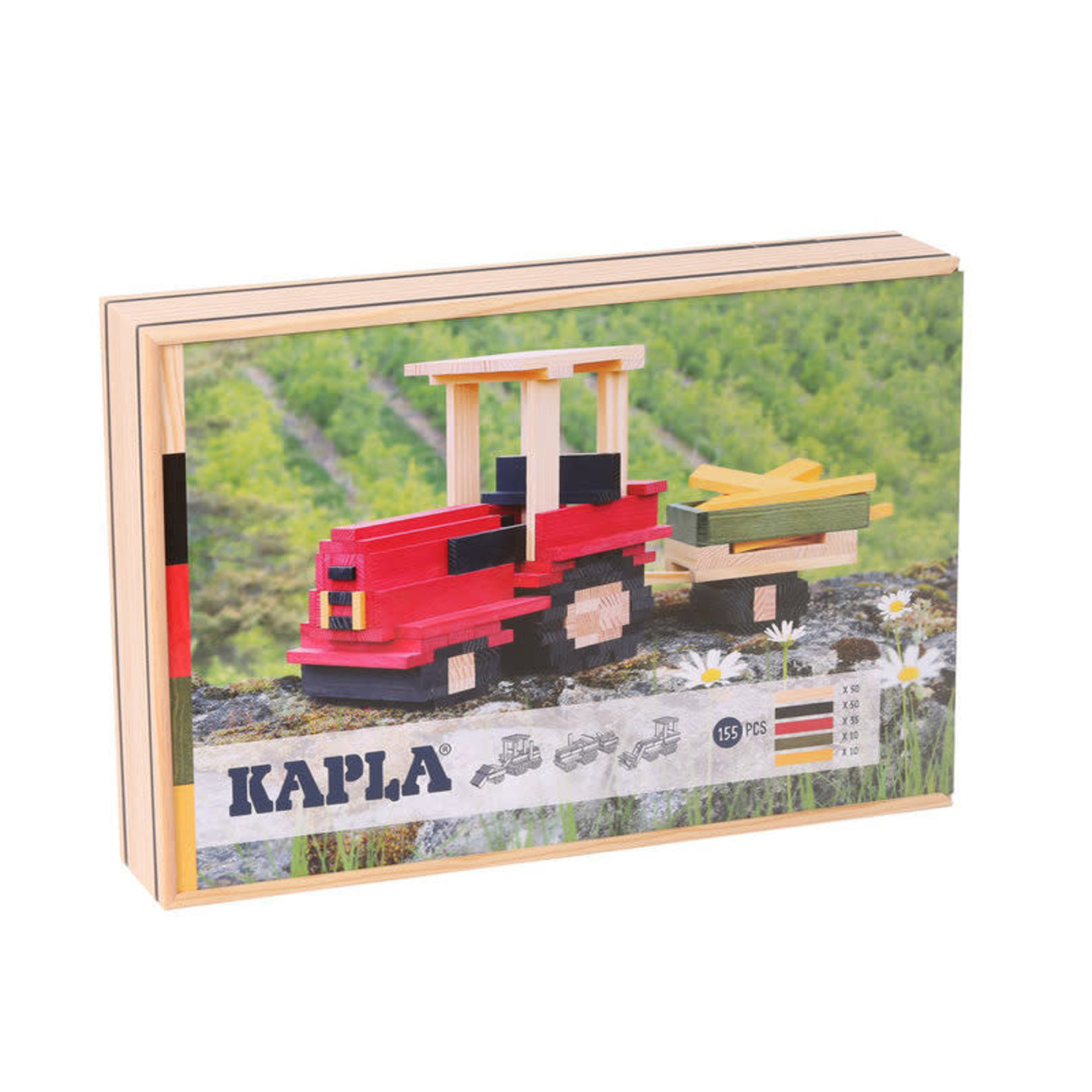 kapla Kapla – coffret tracteur