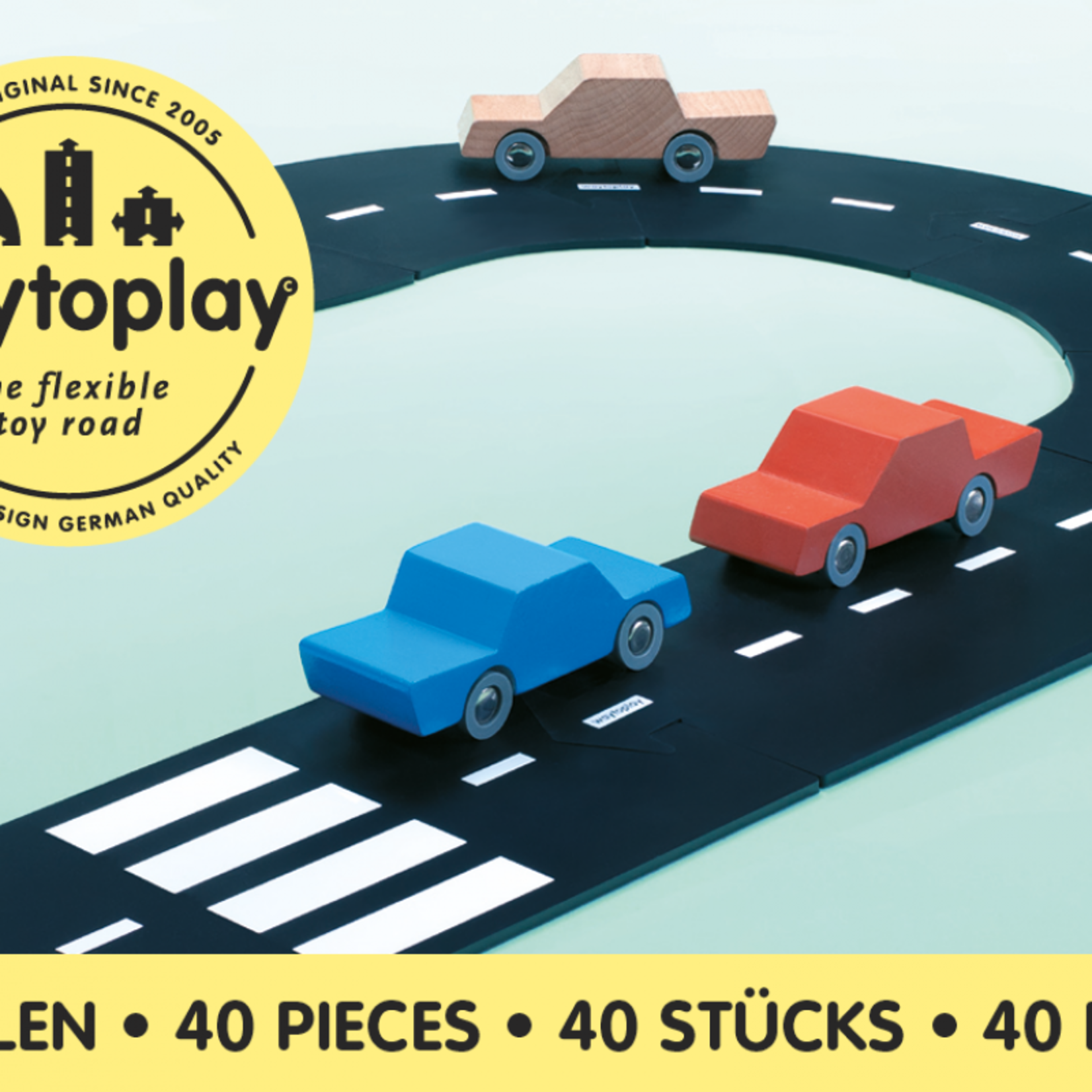 Way to play Waytoplay – king of the road – 40 pièces