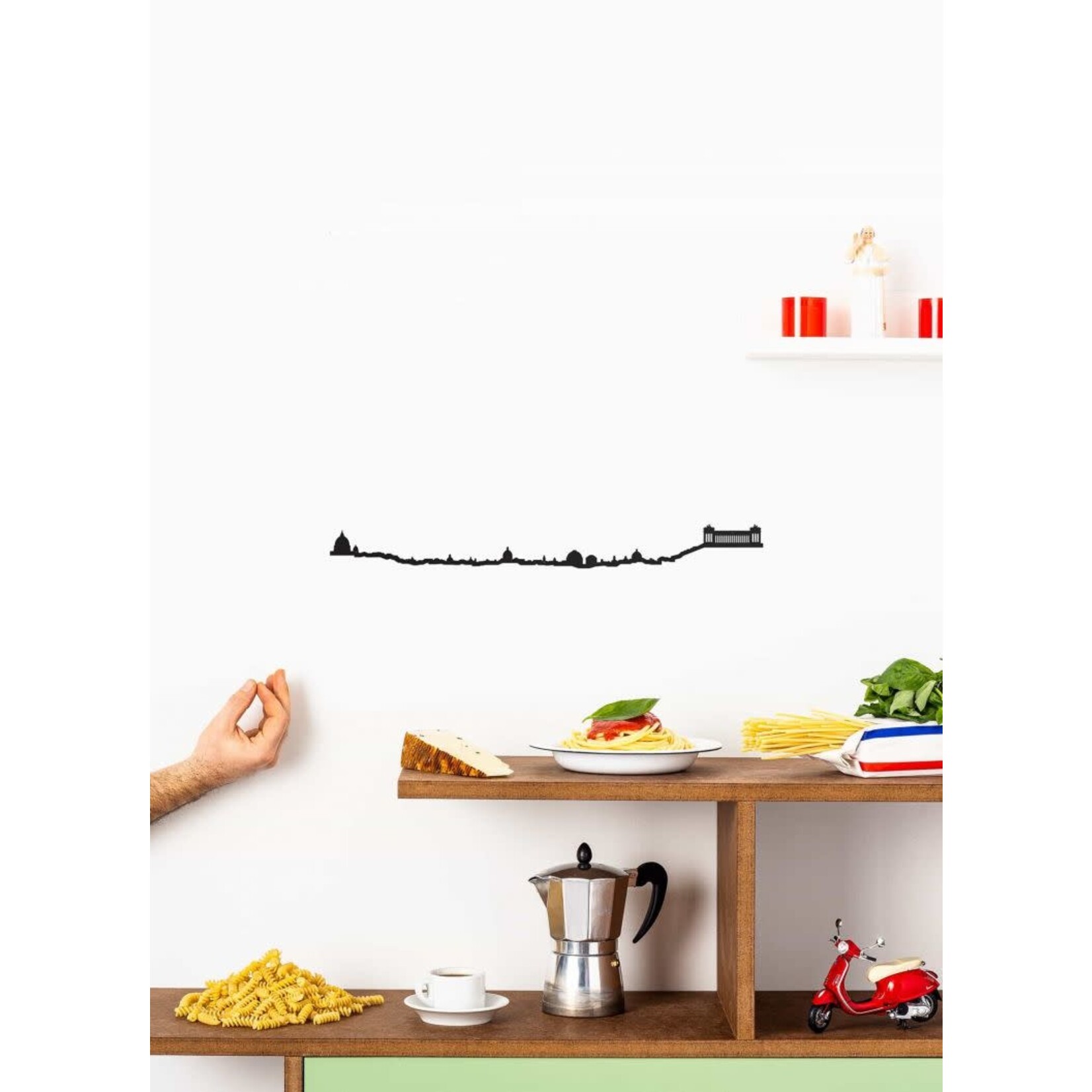 The Line The Line – Rome - black