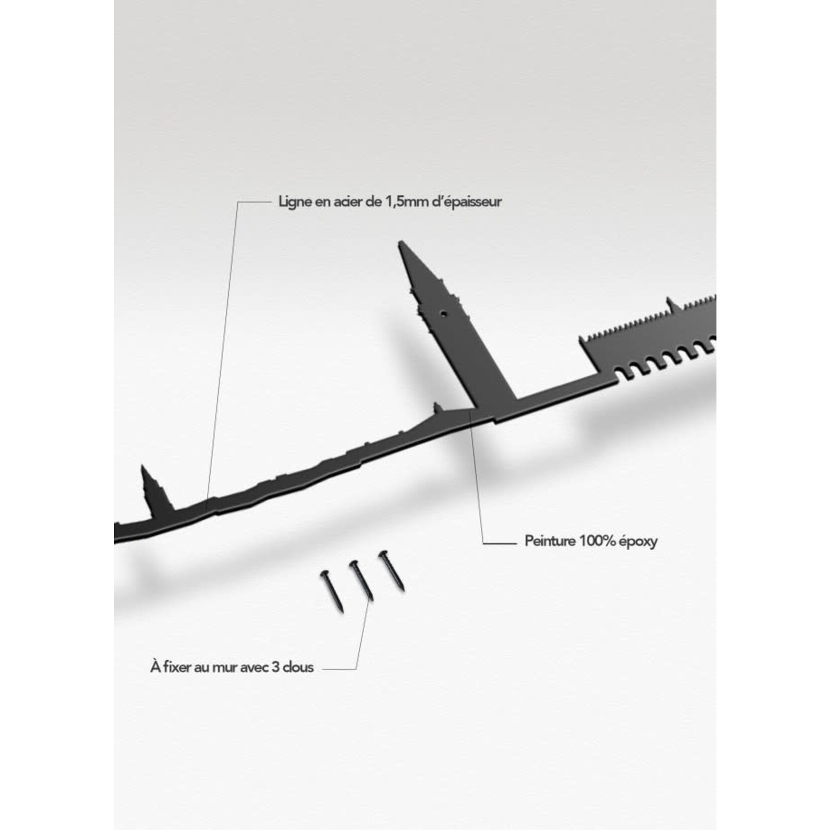 The Line The Line – Venise - black