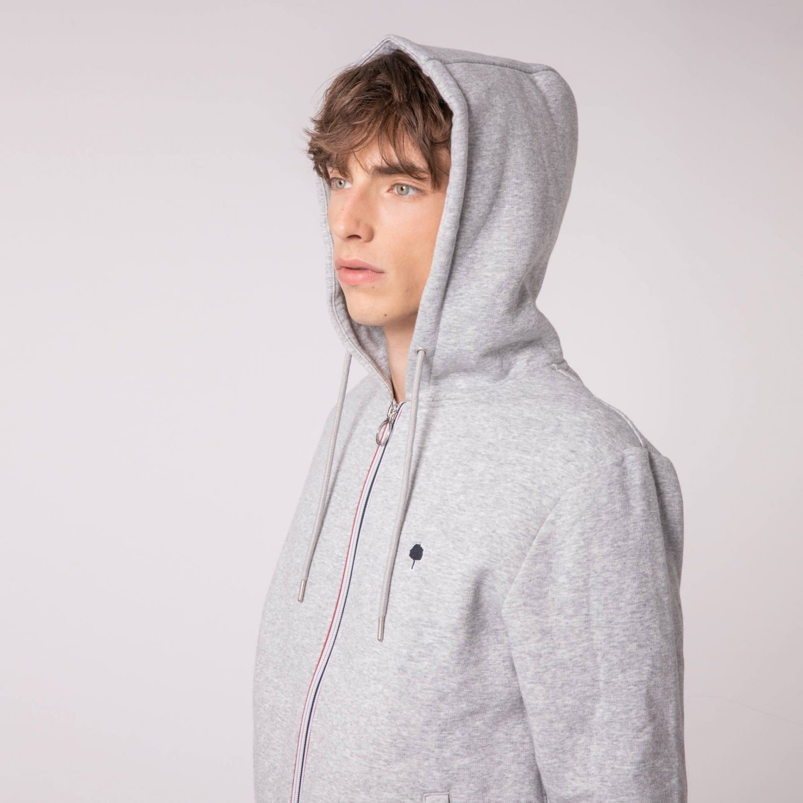 Faguo Faguo – sweat tirette – gris