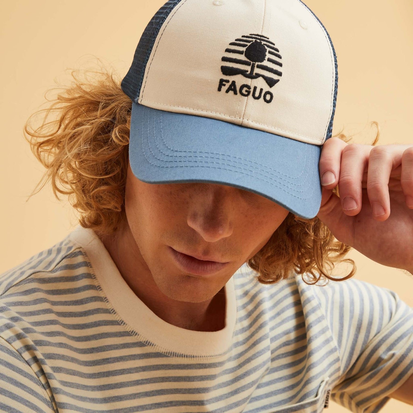 Faguo Faguo – casquette – bleu