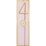 Wondercandle Wondercandle - bougie magique - chiffre 4