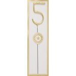 Wondercandle Wondercandle - bougie magique - chiffre 5