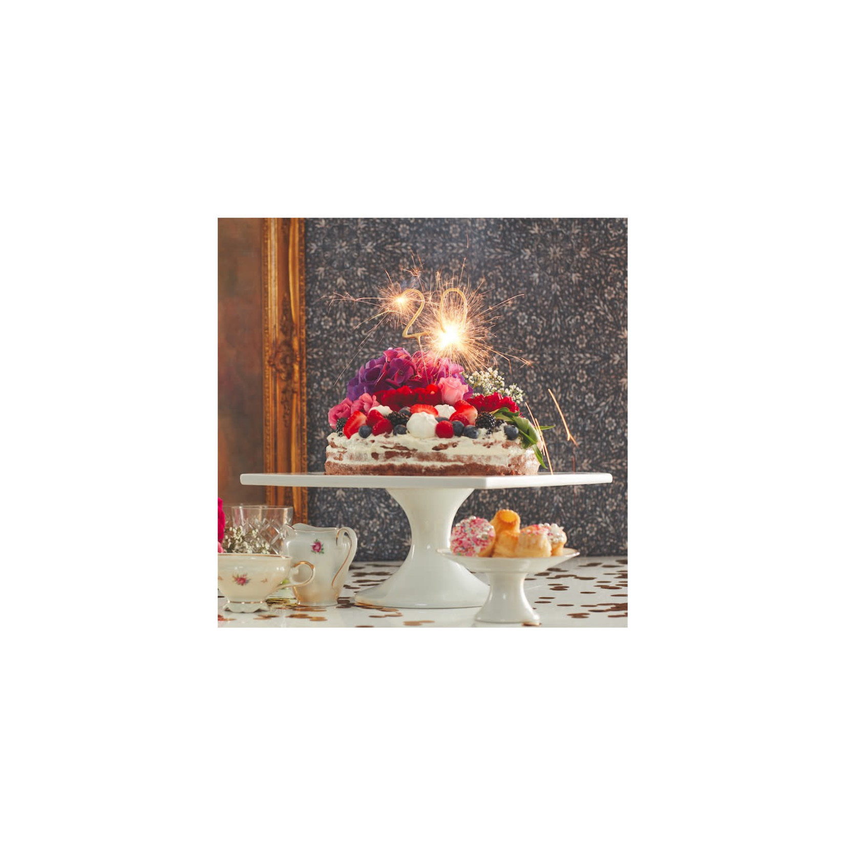 Wondercandle Wondercandle - bougie magique - chiffre 5