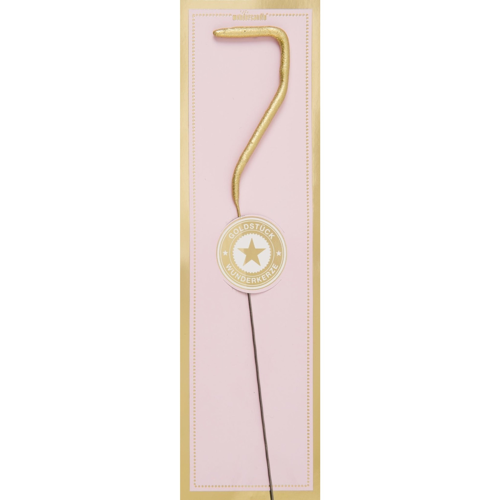 Wondercandle Wondercandle - bougie magique - chiffre 7