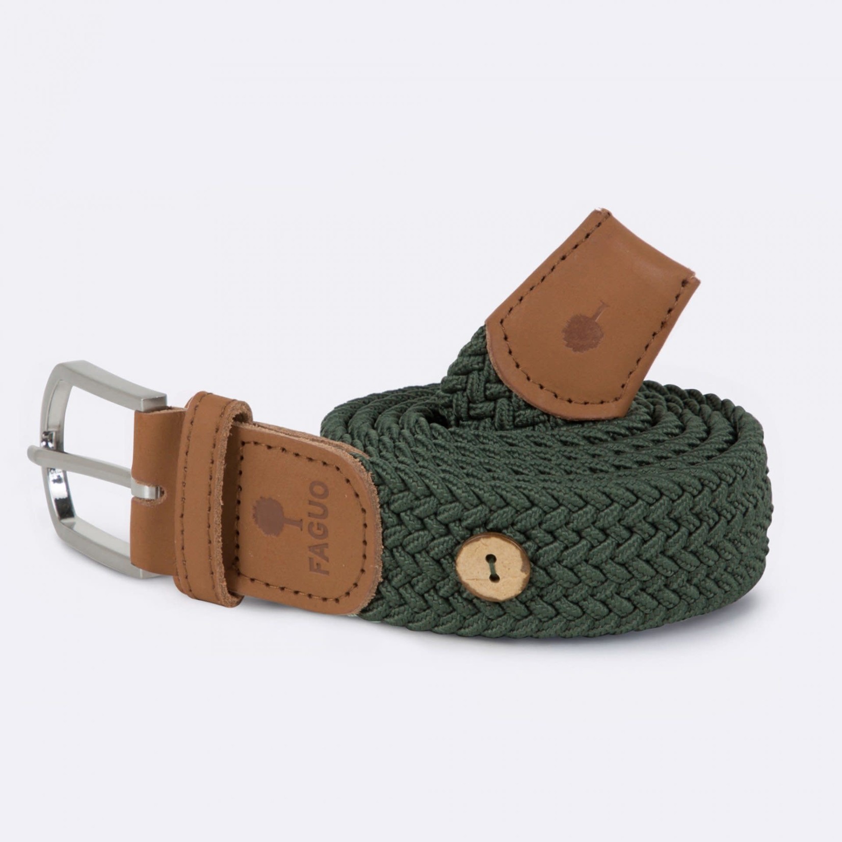 Faguo Faguo – ceinture – kaki