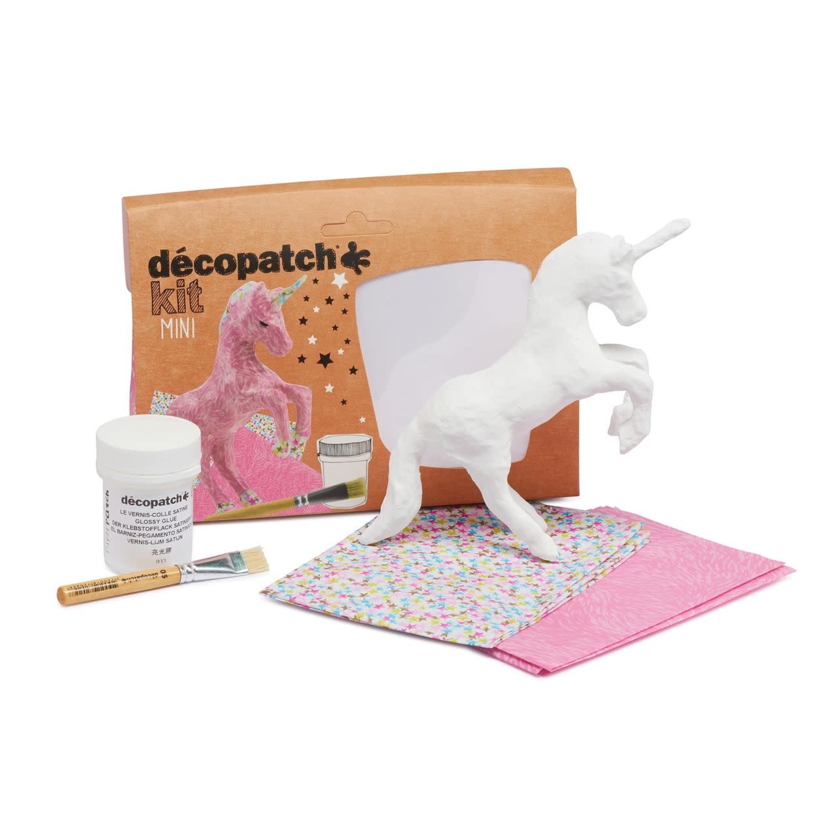 Décopatch mini kit licorne - Et puis zut