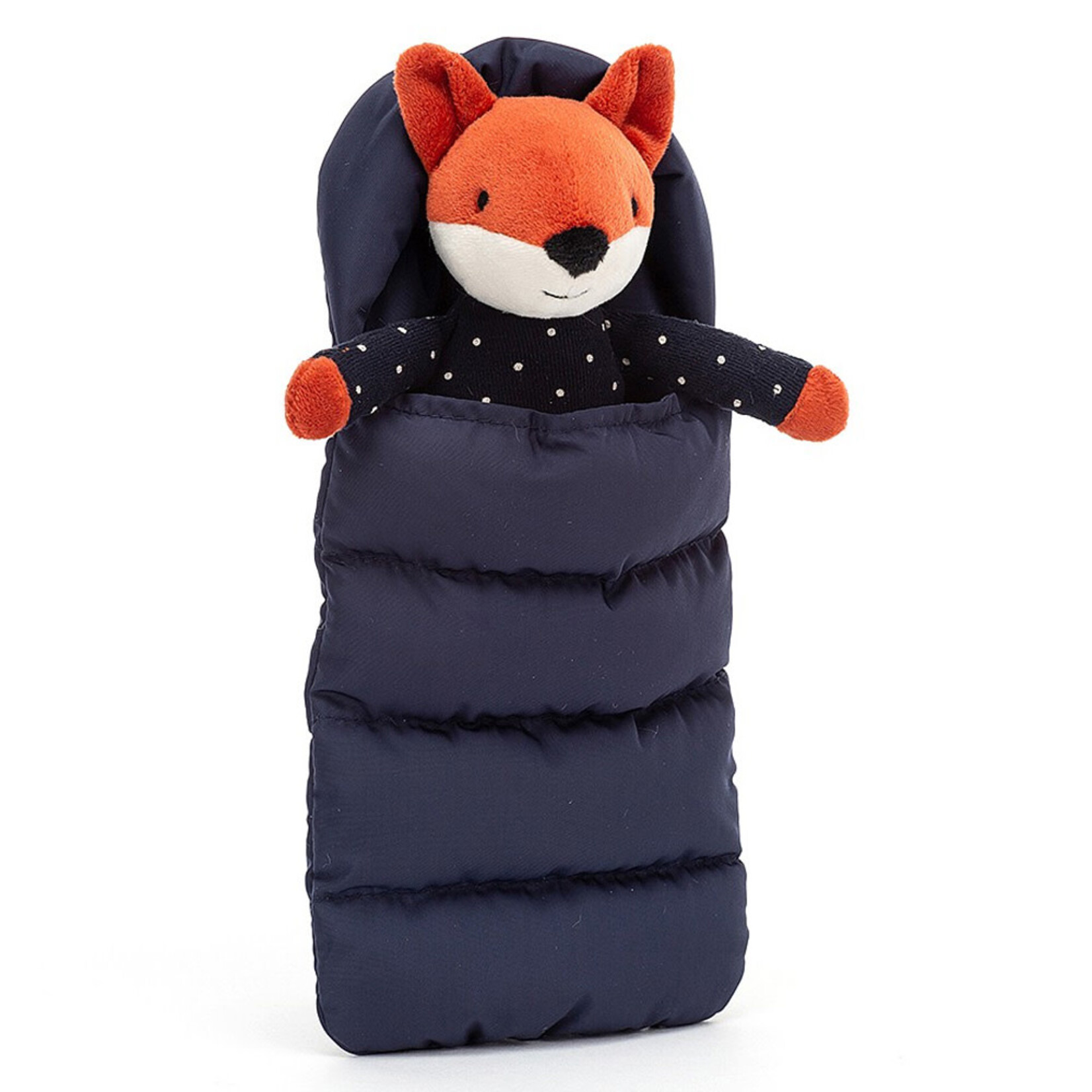 Jellycat Jellycat – peluche sac de couchage renard