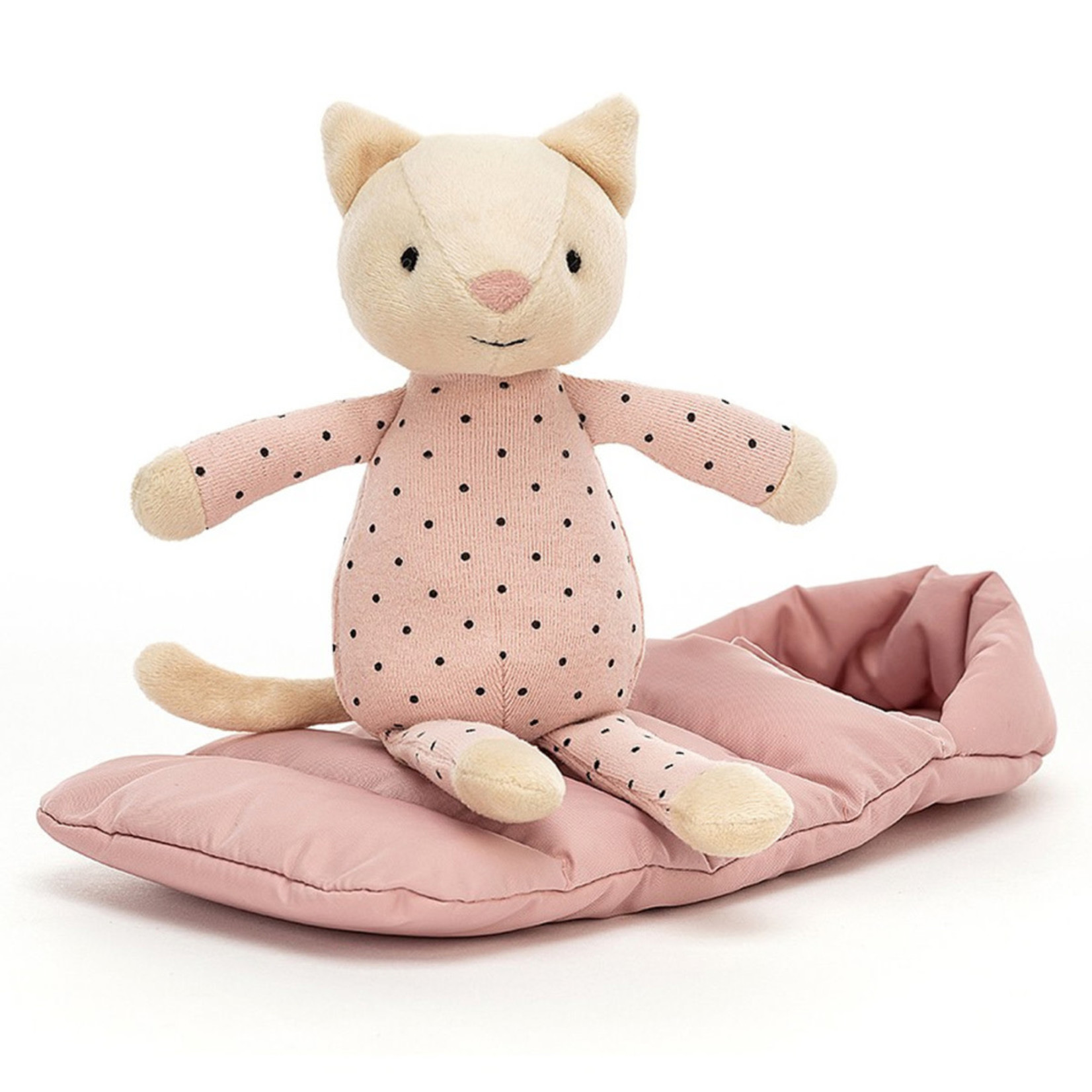 Jellycat Jellycat – peluche sac de couchage chat