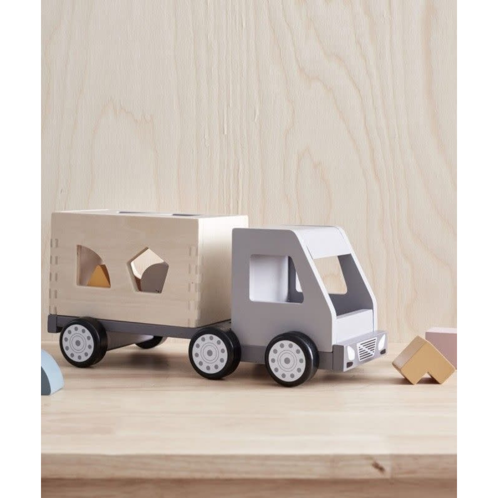 Kids concept Kids concept – camion avec formes Aiden