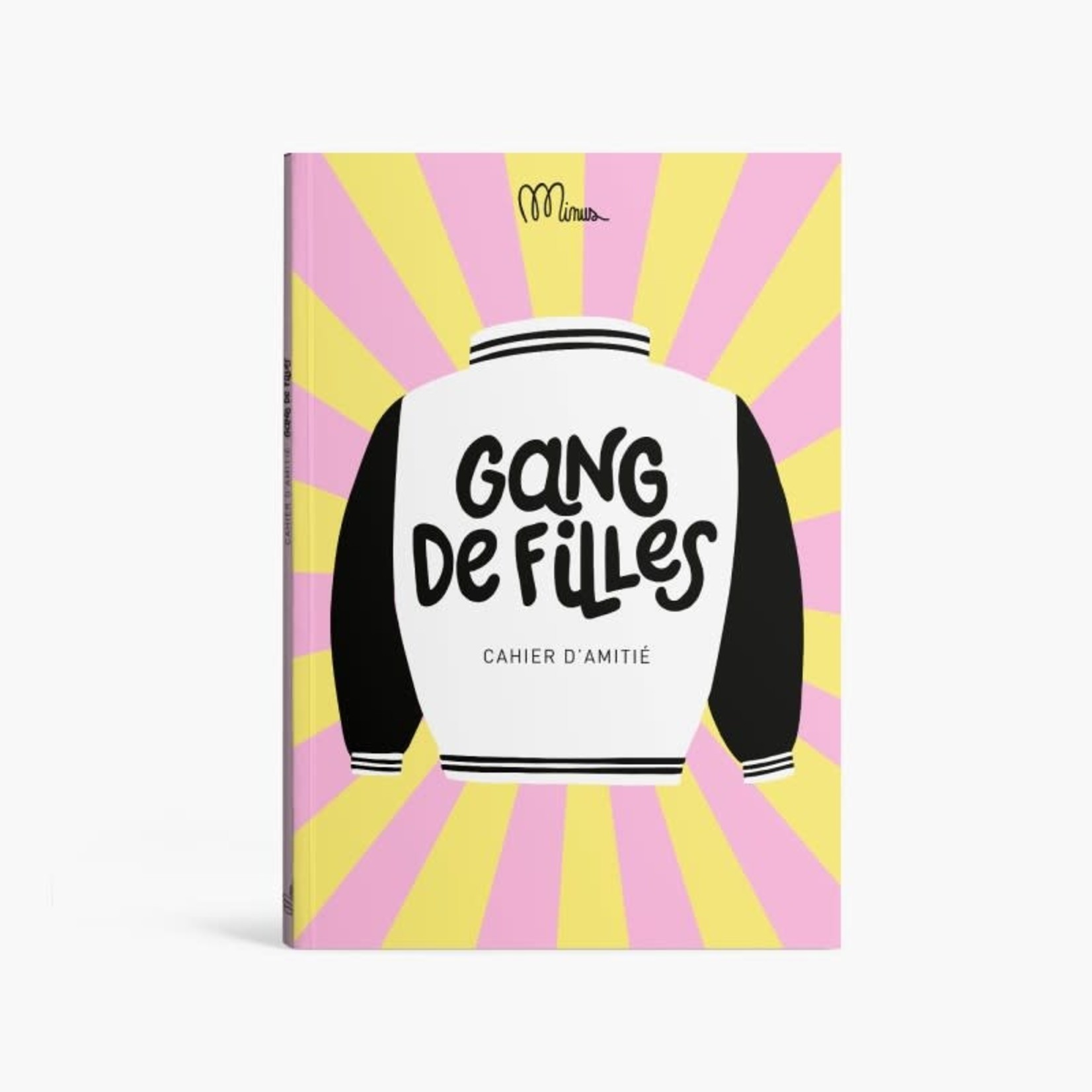 Minus Editions Minus – Gang de filles – carnet d'amitié