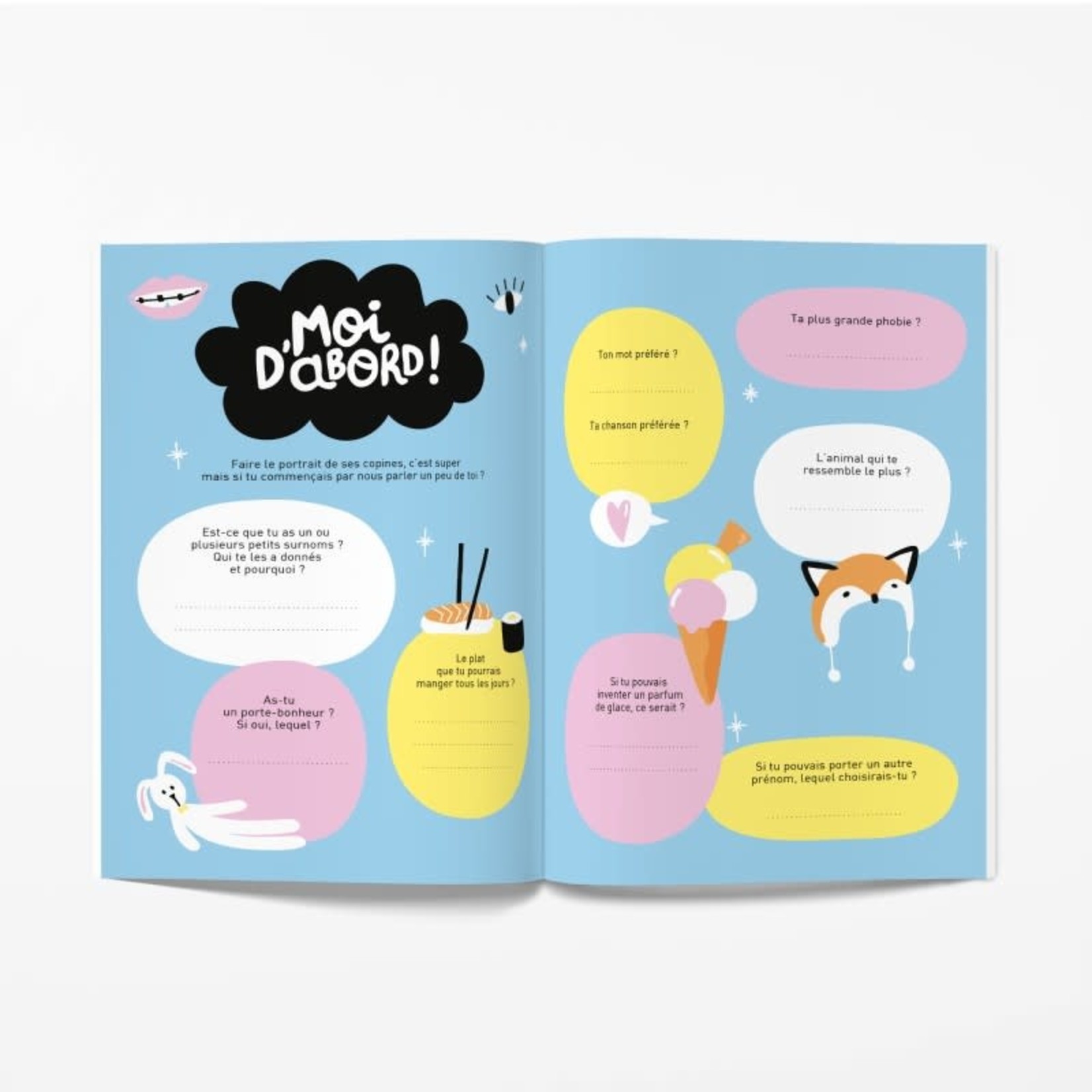 Minus Editions Minus – Gang de filles – carnet d'amitié