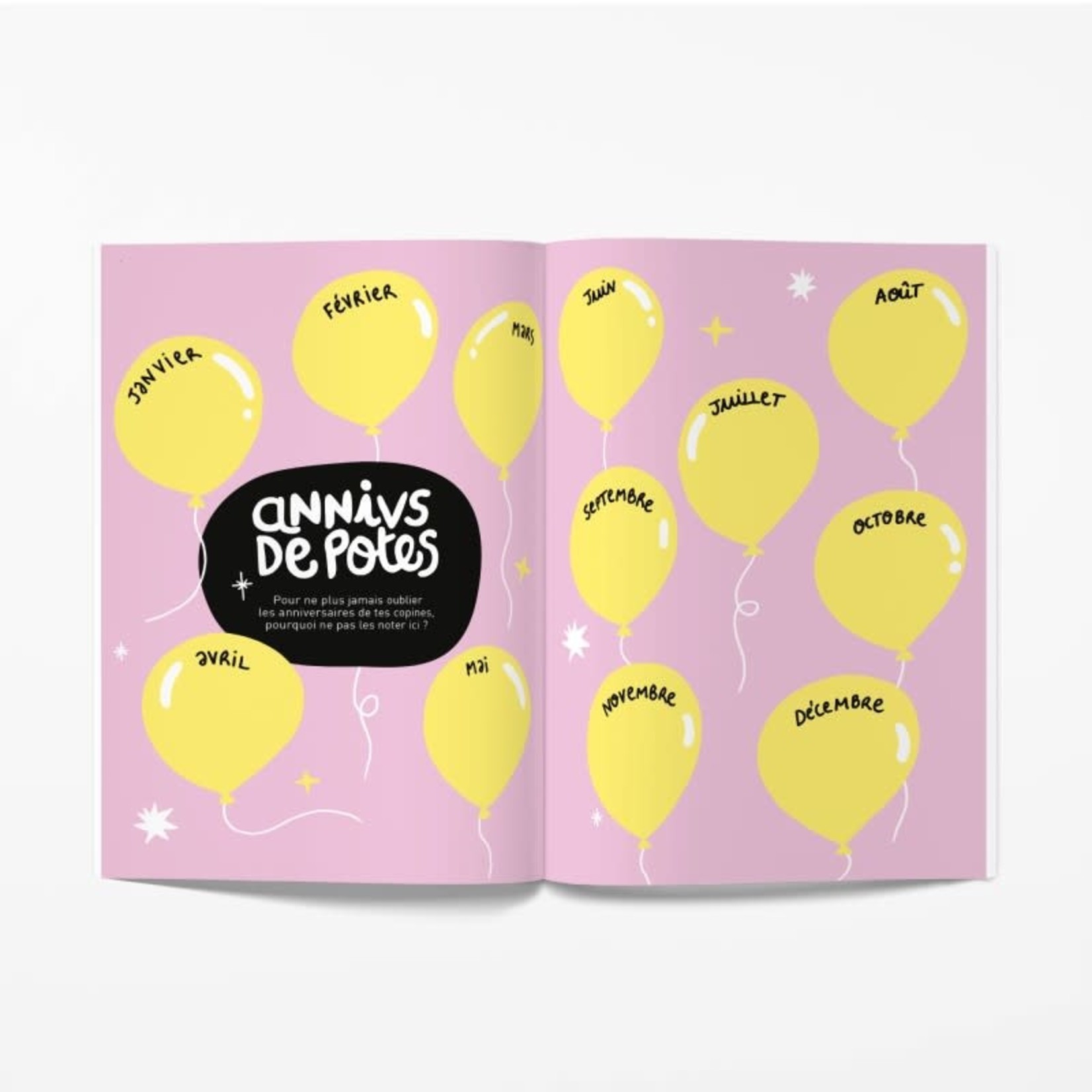 Minus Editions Minus – Gang de filles – carnet d'amitié