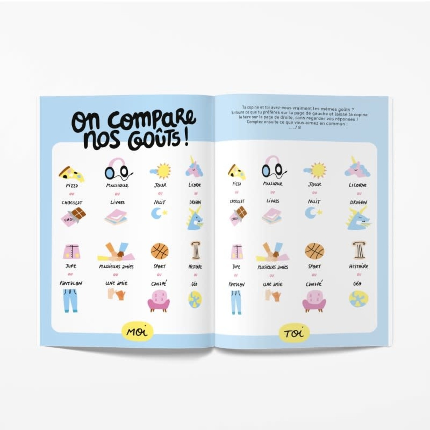 Minus Editions Minus – Gang de filles – carnet d'amitié