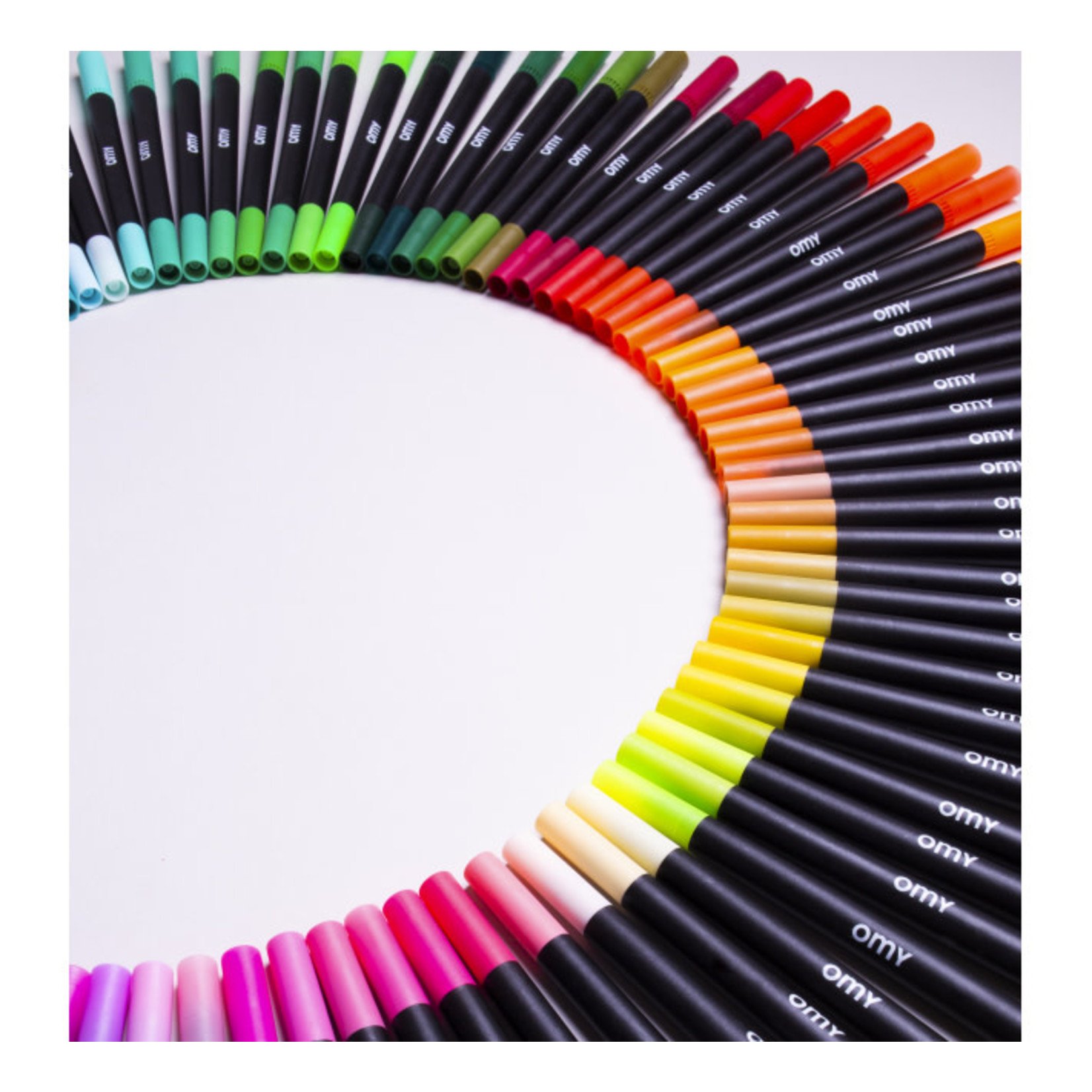 Omy Omy - boite 100 feutres