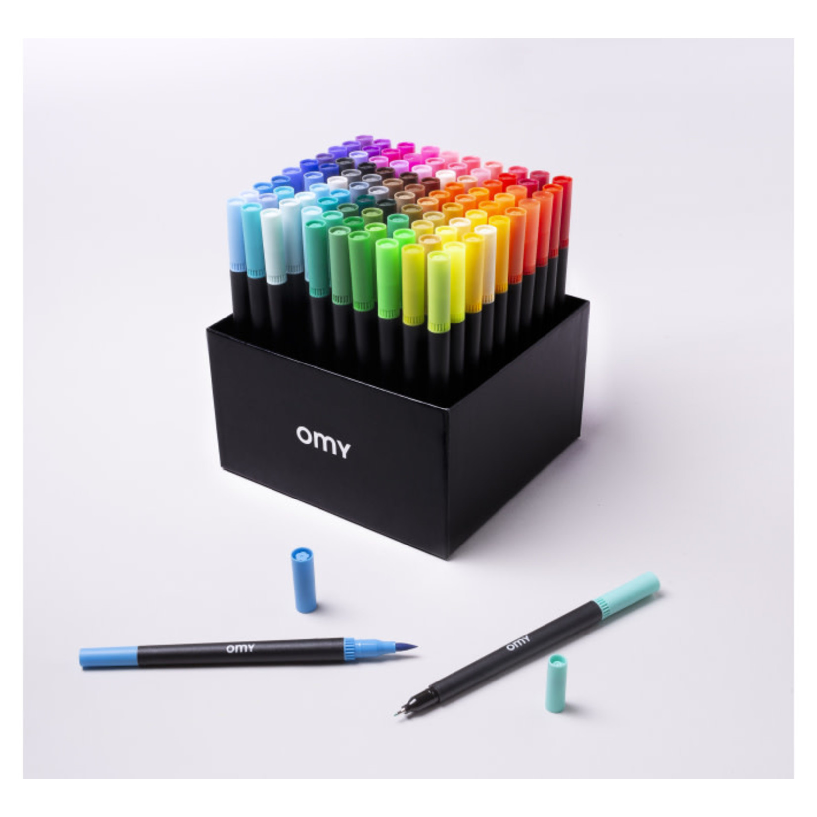Omy Omy - boite 100 feutres