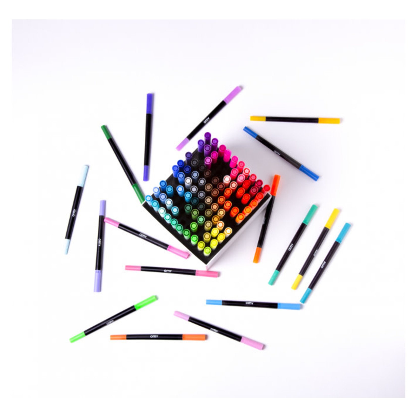 Omy Omy - boite 100 feutres