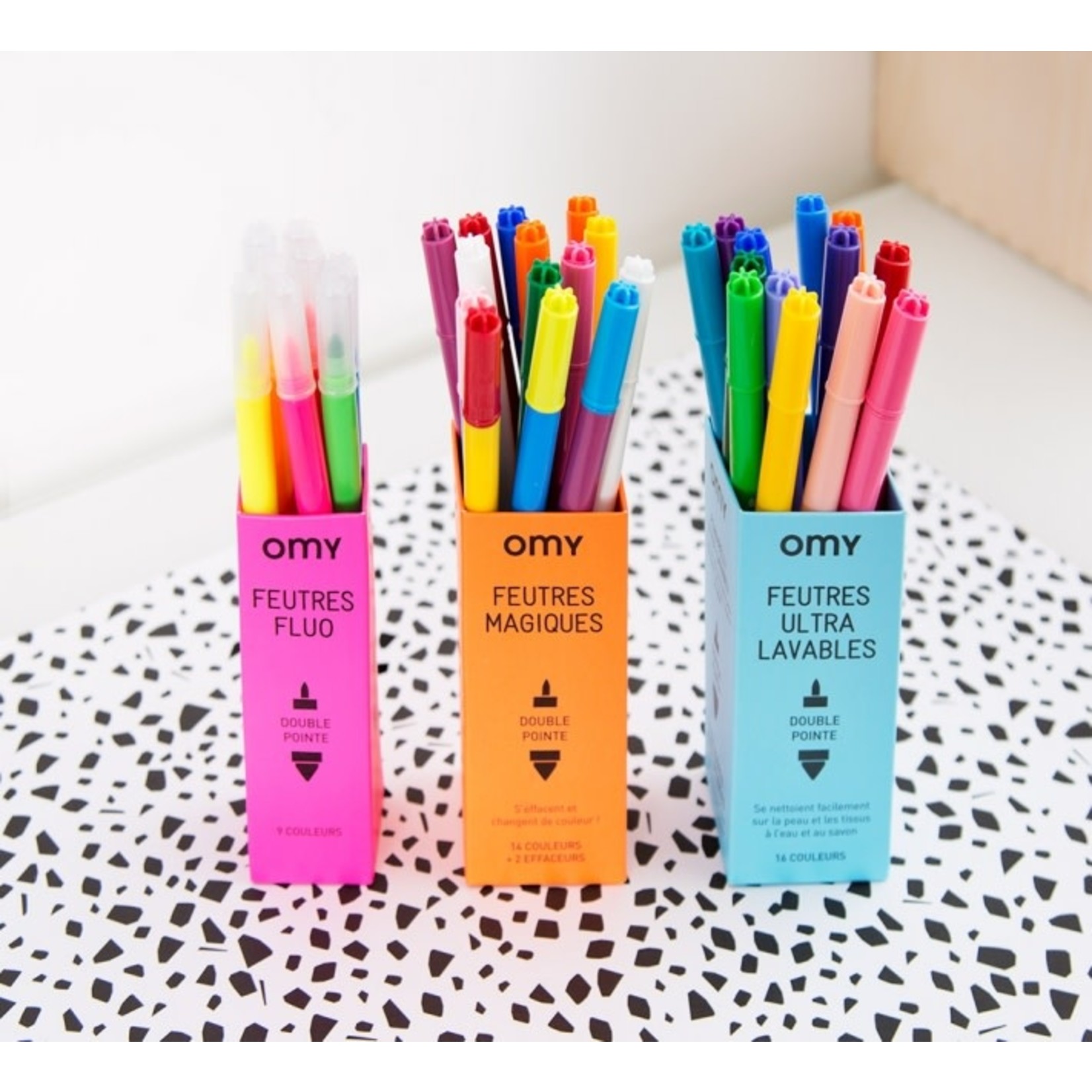 Omy Omy – Feutres fluos