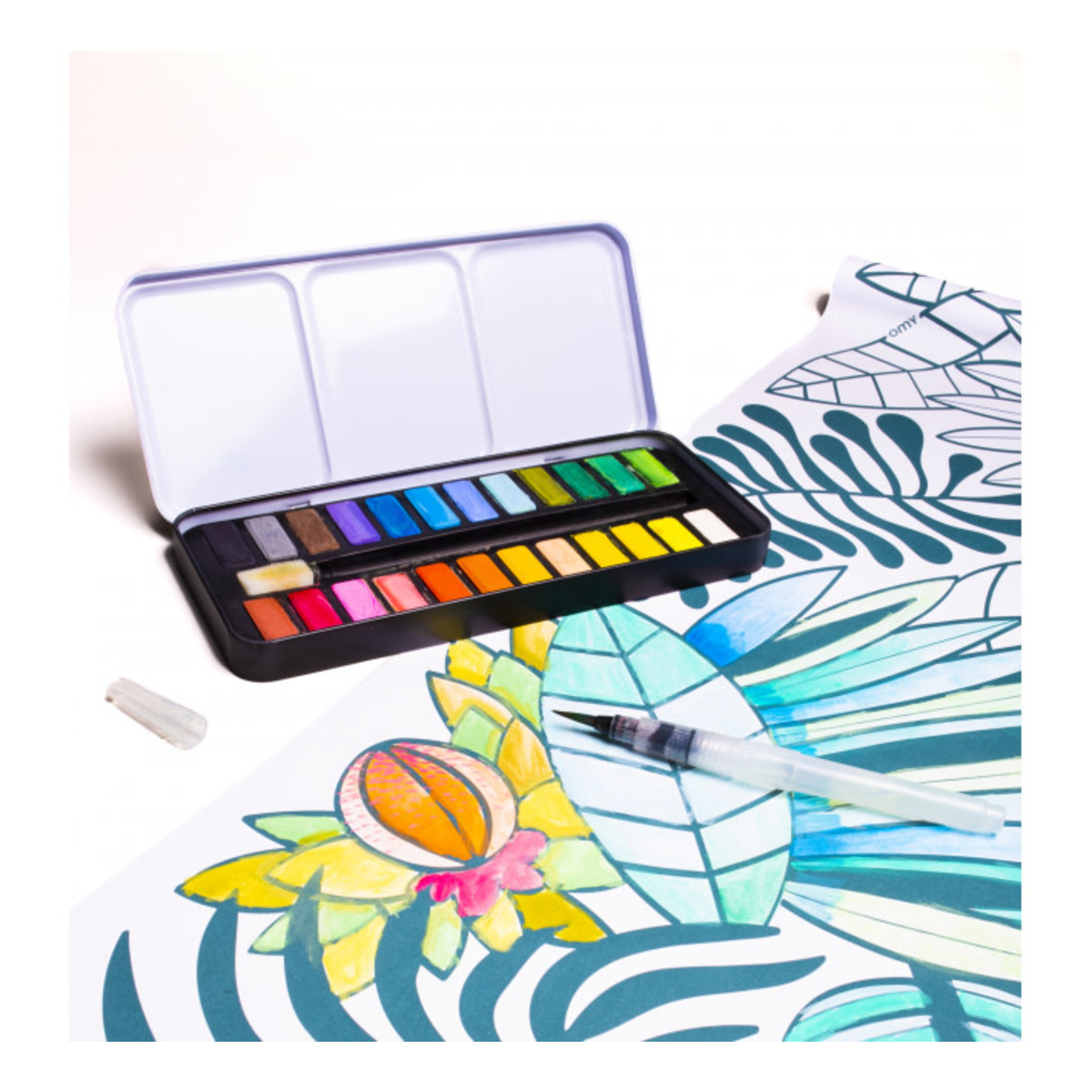 Omy Omy – kit aquarelle