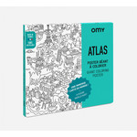 Omy Omy – Poster géant à colorier - Atlas