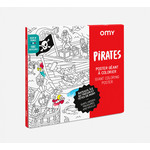 Omy Omy – Poster géant à colorier – pirates