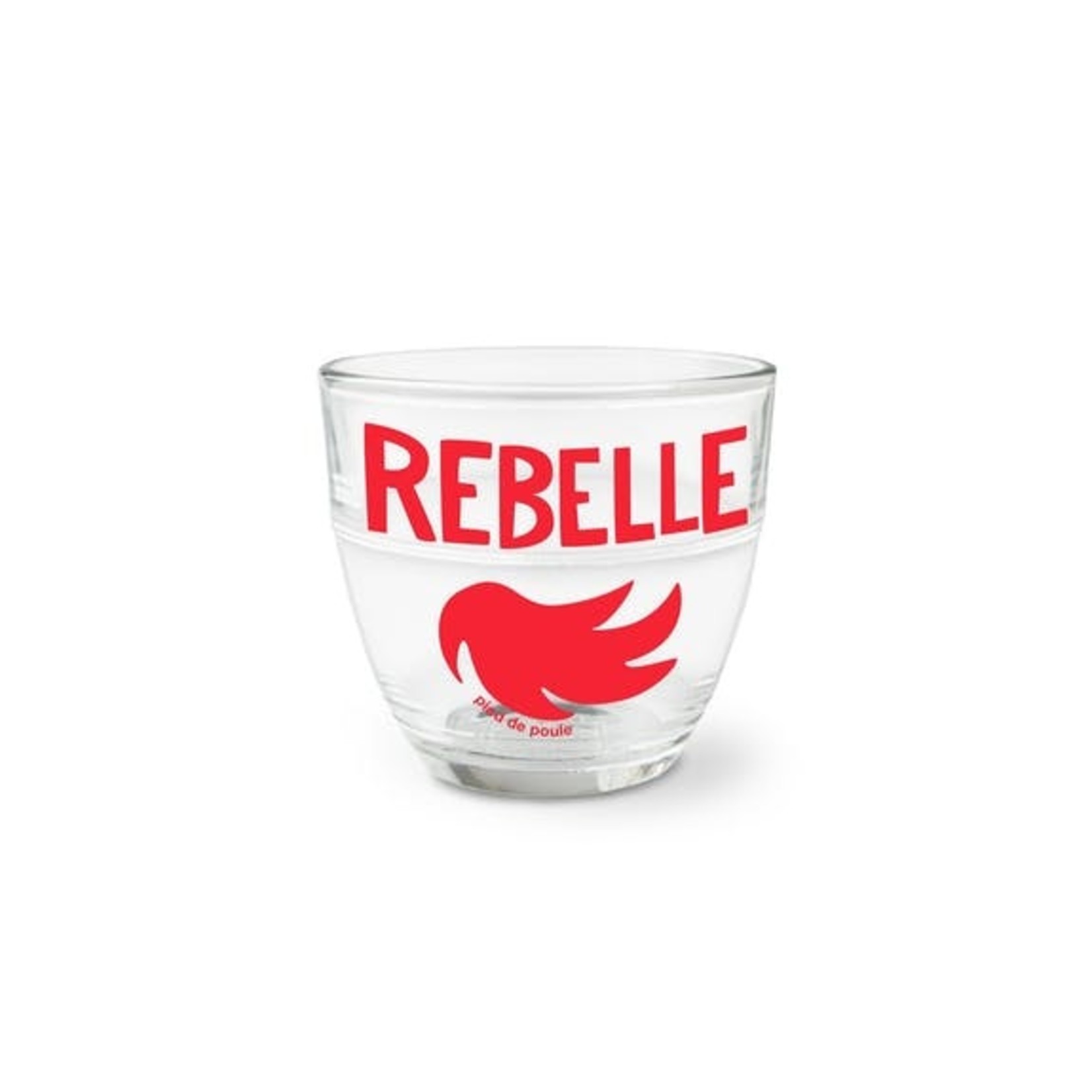 Pied de poule Pied de poule –  verre – rebelle