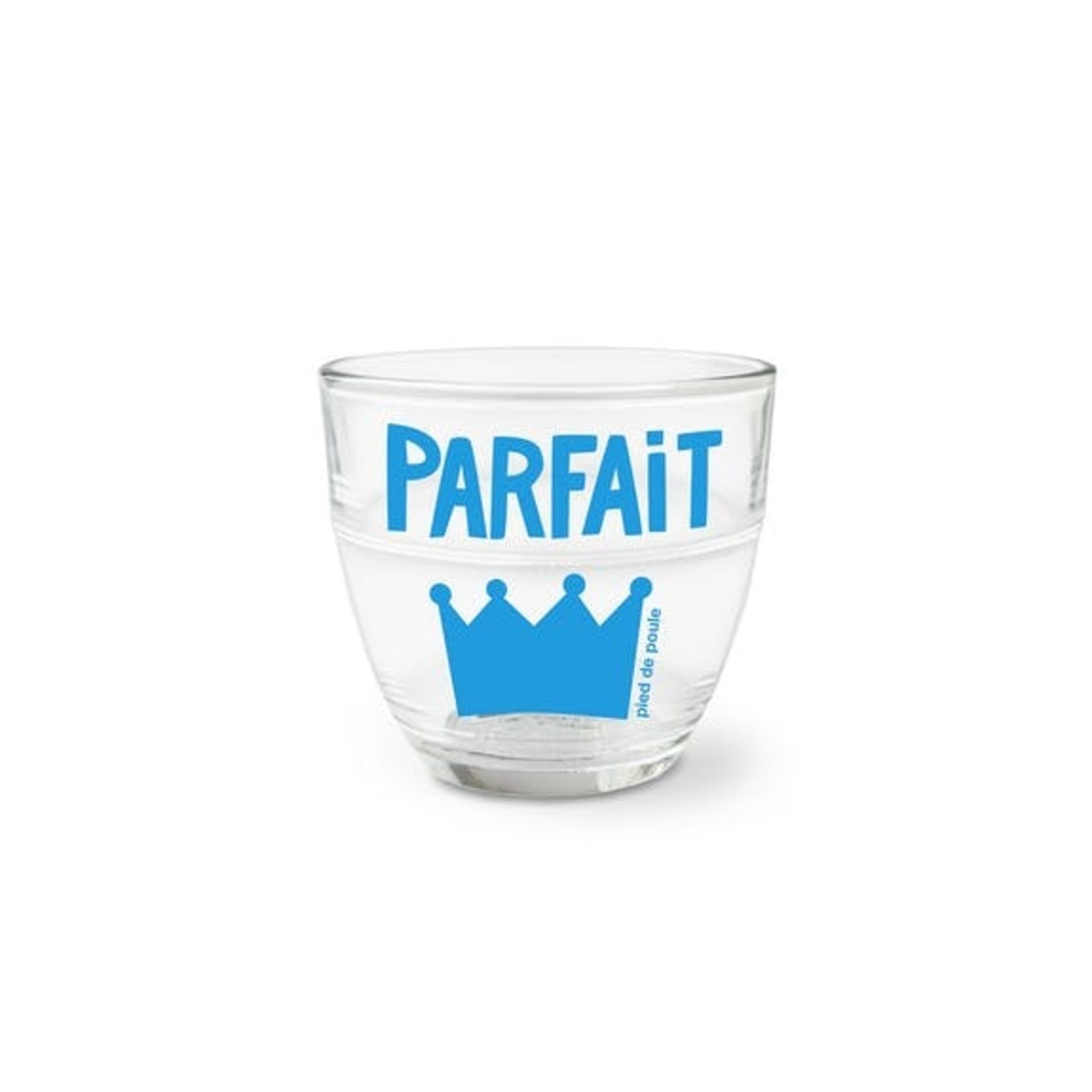 Pied de poule Pied de poule –  verre – parfait