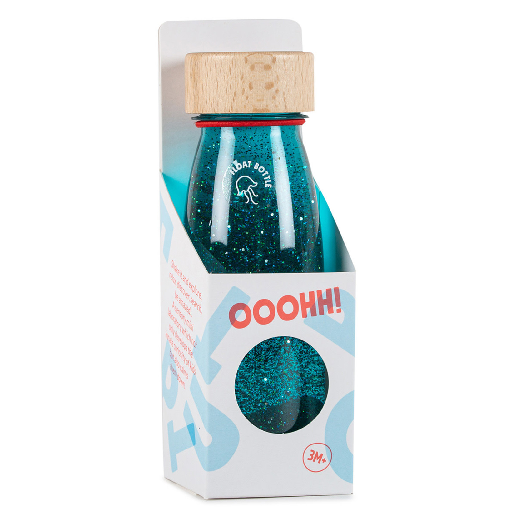 Petit Boum Petit boum – Float bottle – turquoise