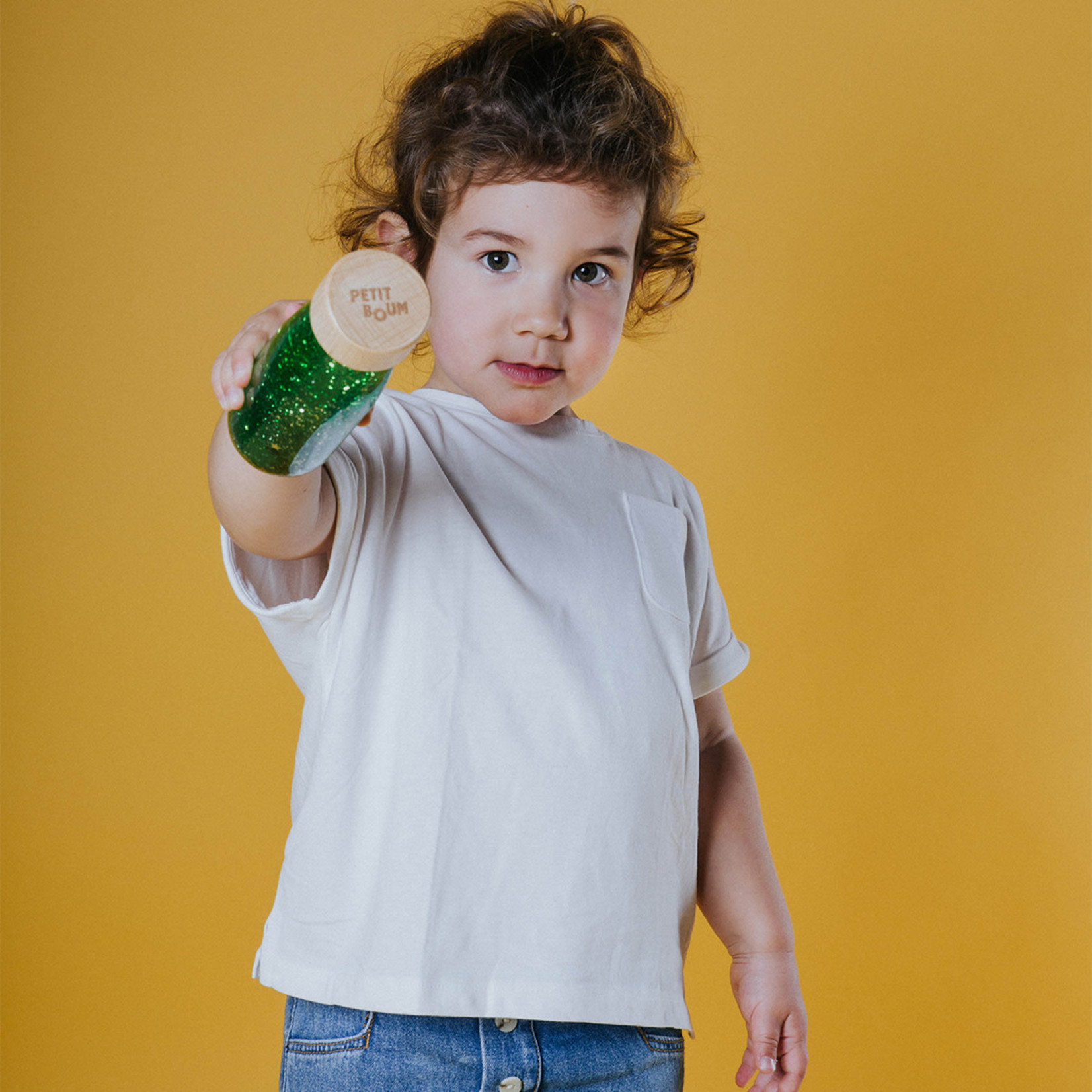 Petit Boum Petit boum – Float bottle – green