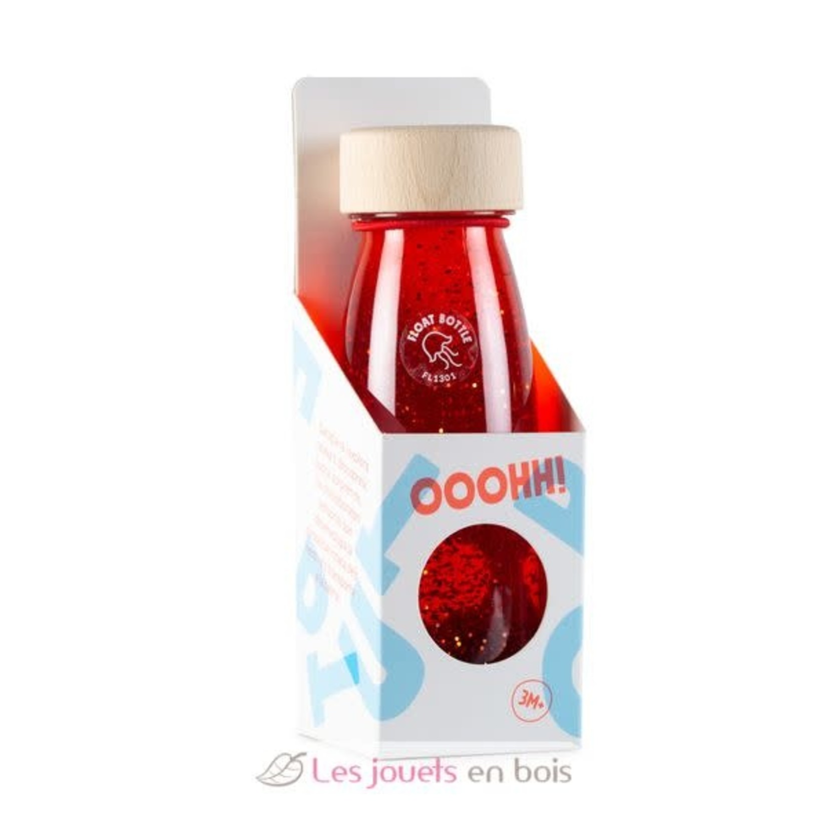Petit Boum Petit boum – Float bottle – red