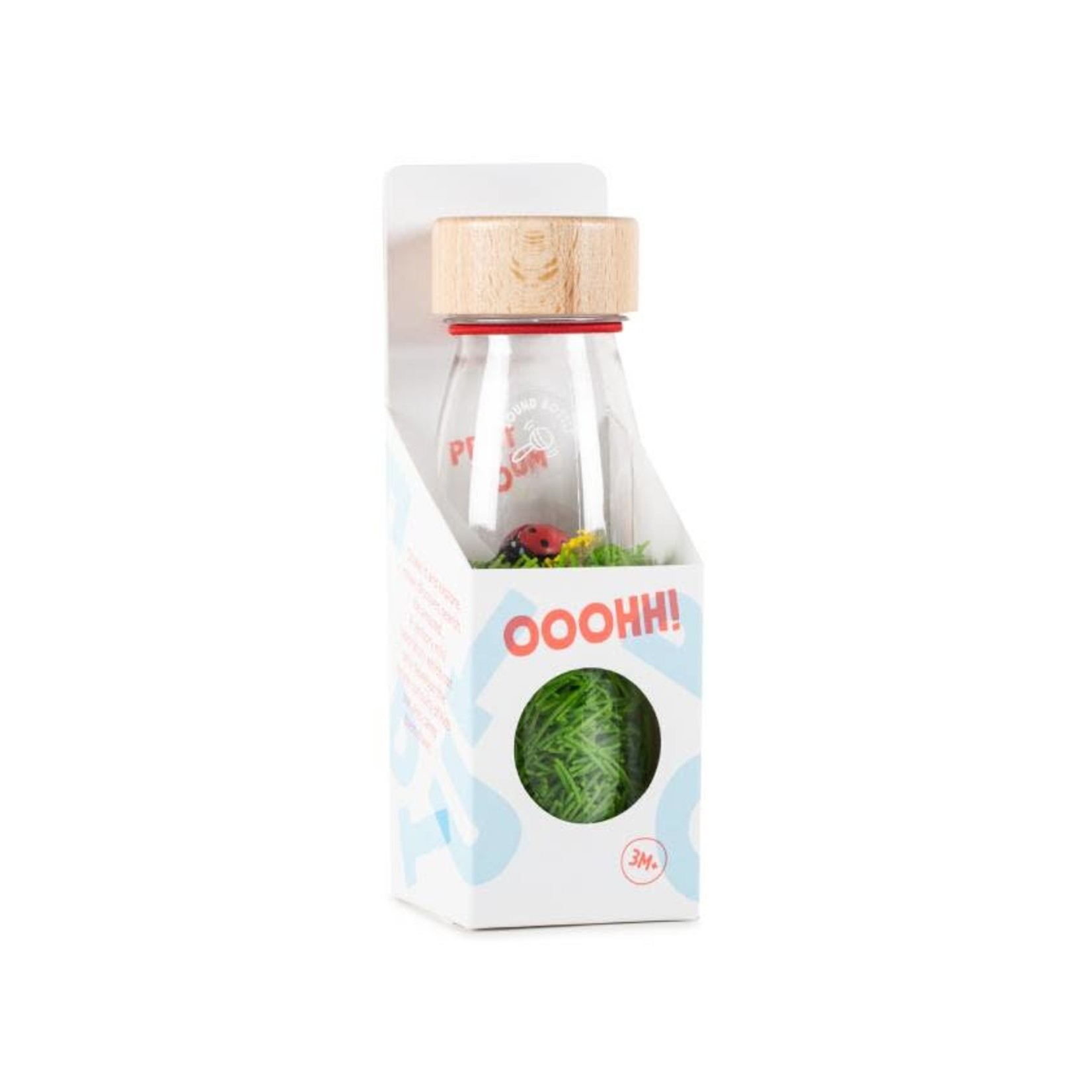 Petit Boum Petit boum – Sound bottle – ladybirds
