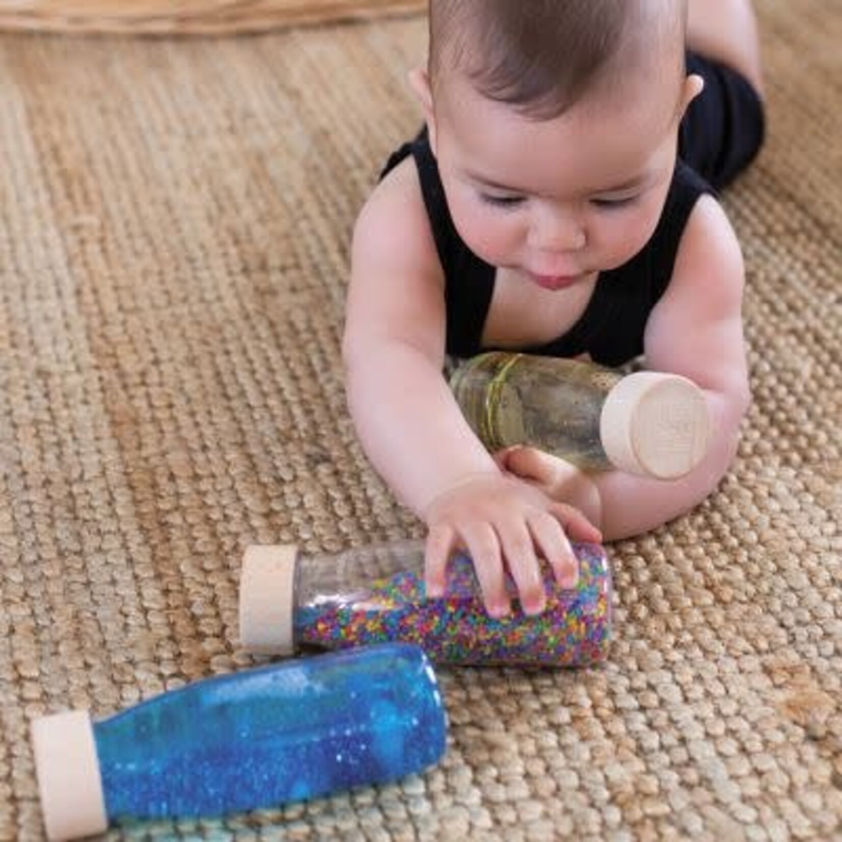 Petit Boum Petit boum – Float bottle – blue