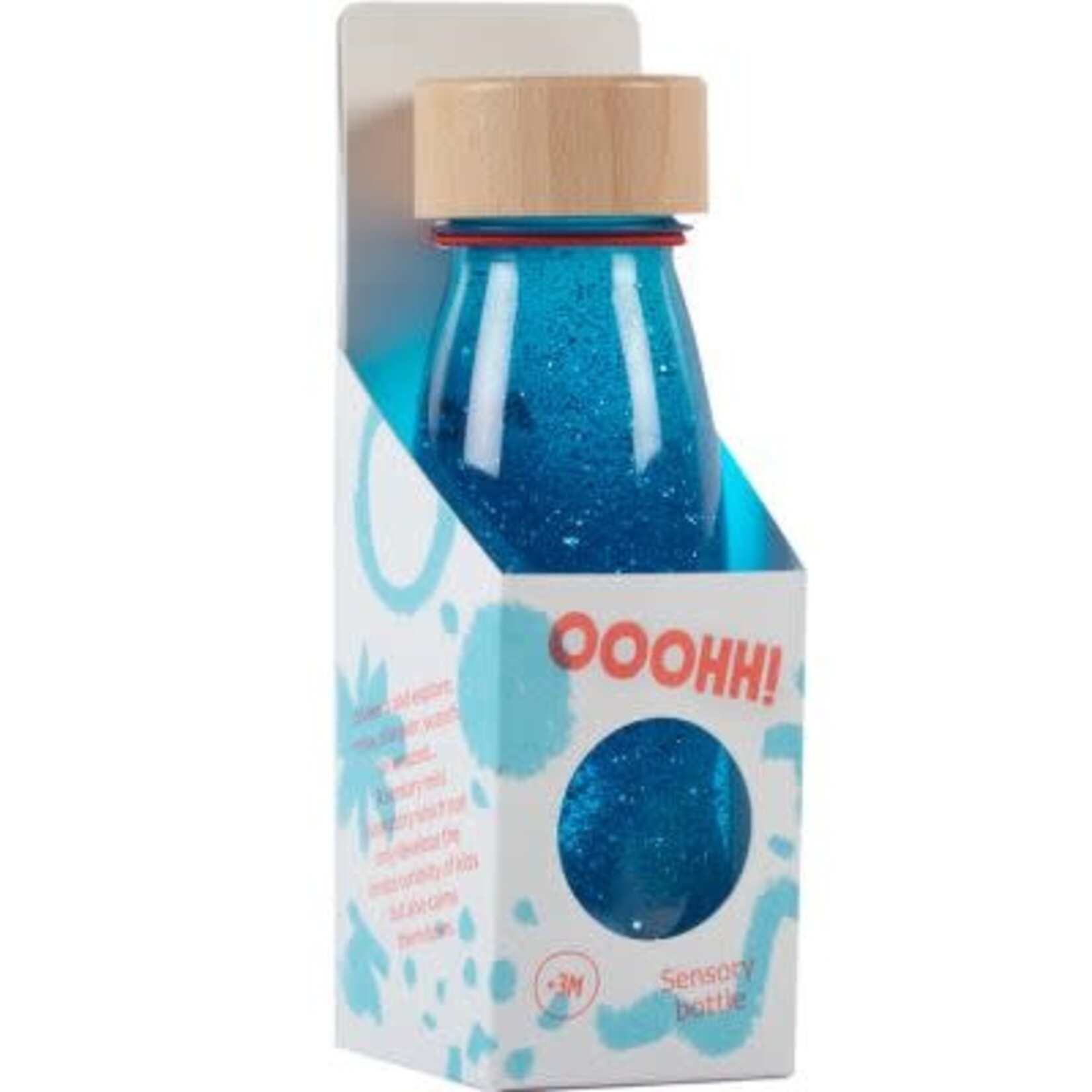 Petit Boum Petit boum – Float bottle – blue