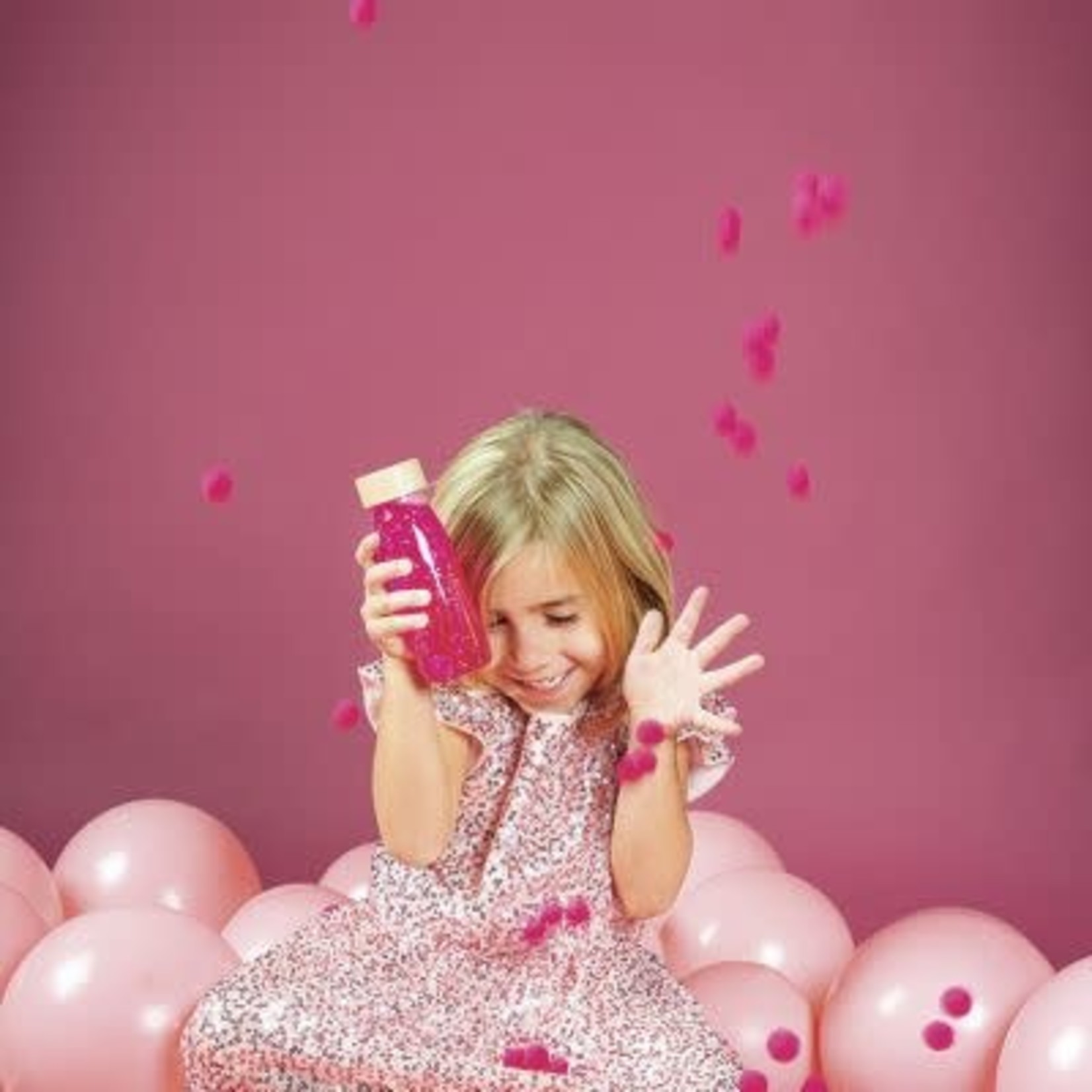 Petit Boum Petit boum – Float bottle – pink