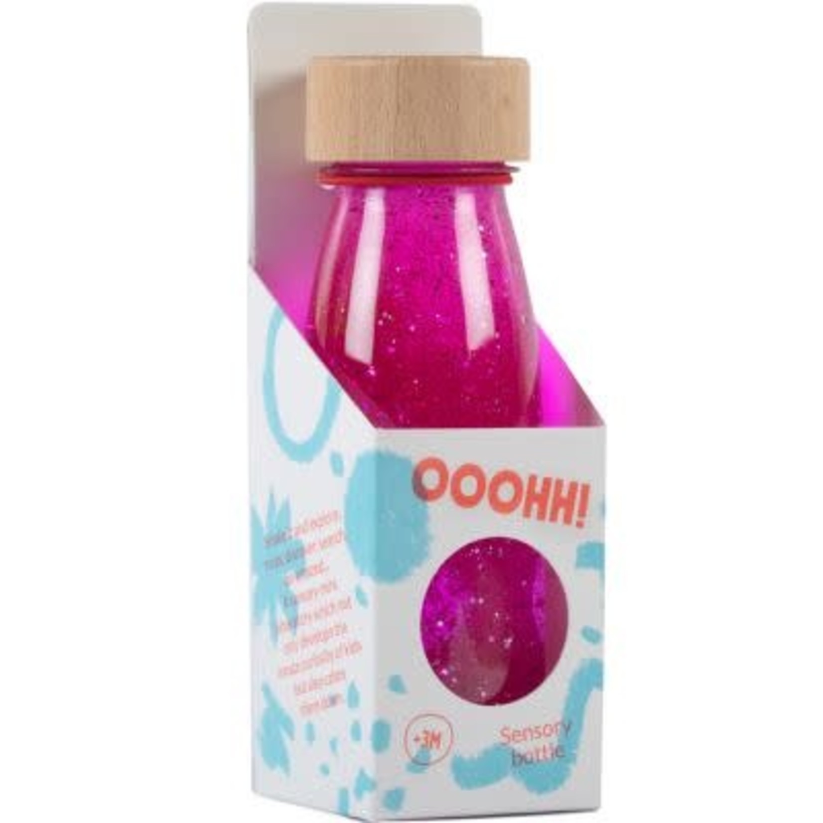 Petit Boum Petit boum – Float bottle – pink