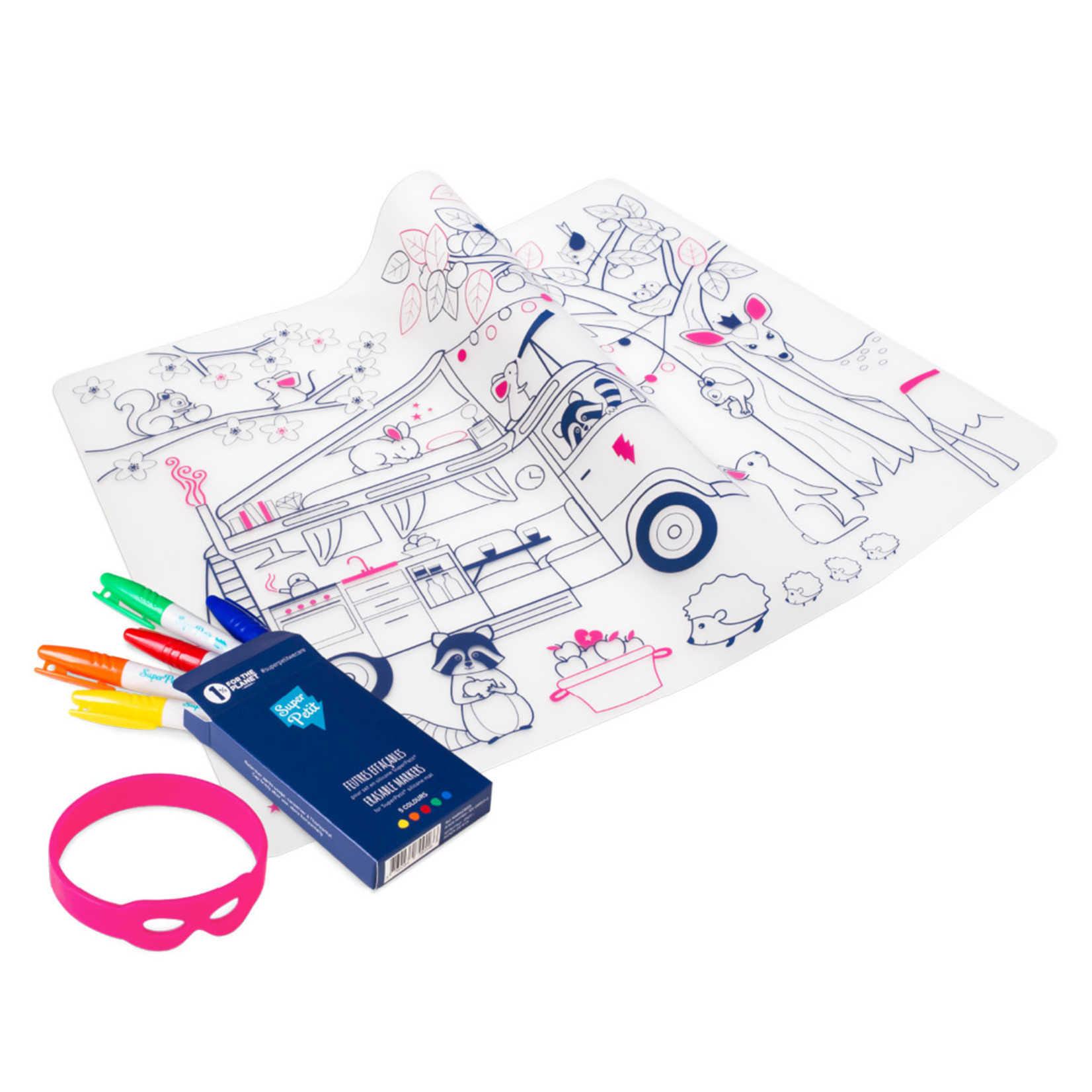 Superpetit Superpetit – Set de table dream van