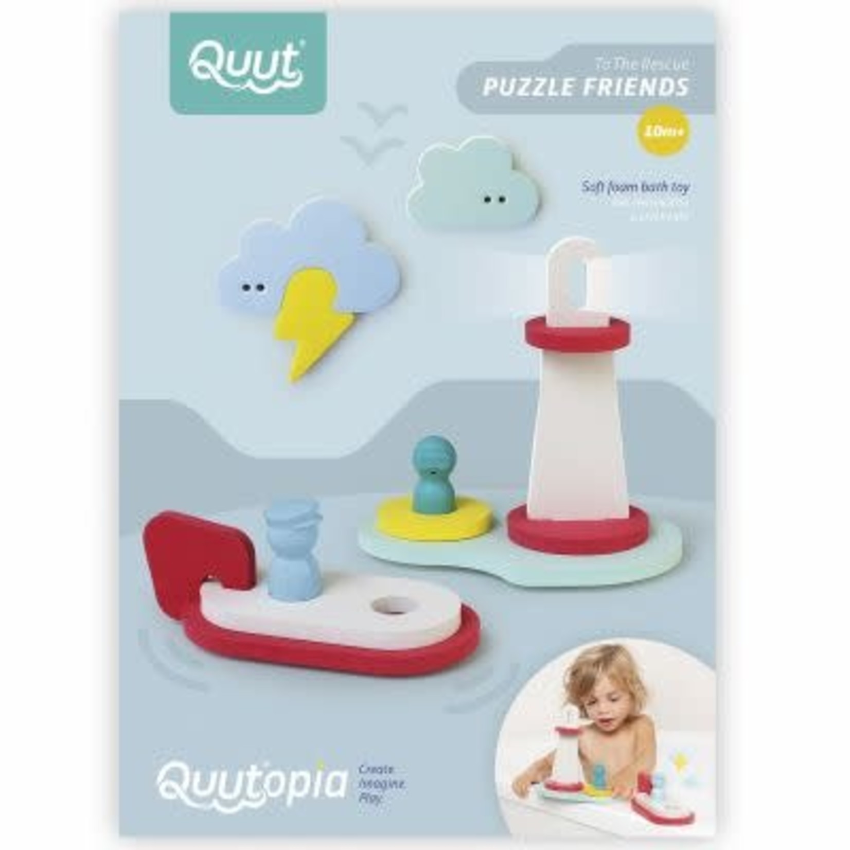 Quut Quut – Puzzle – à la rescousse