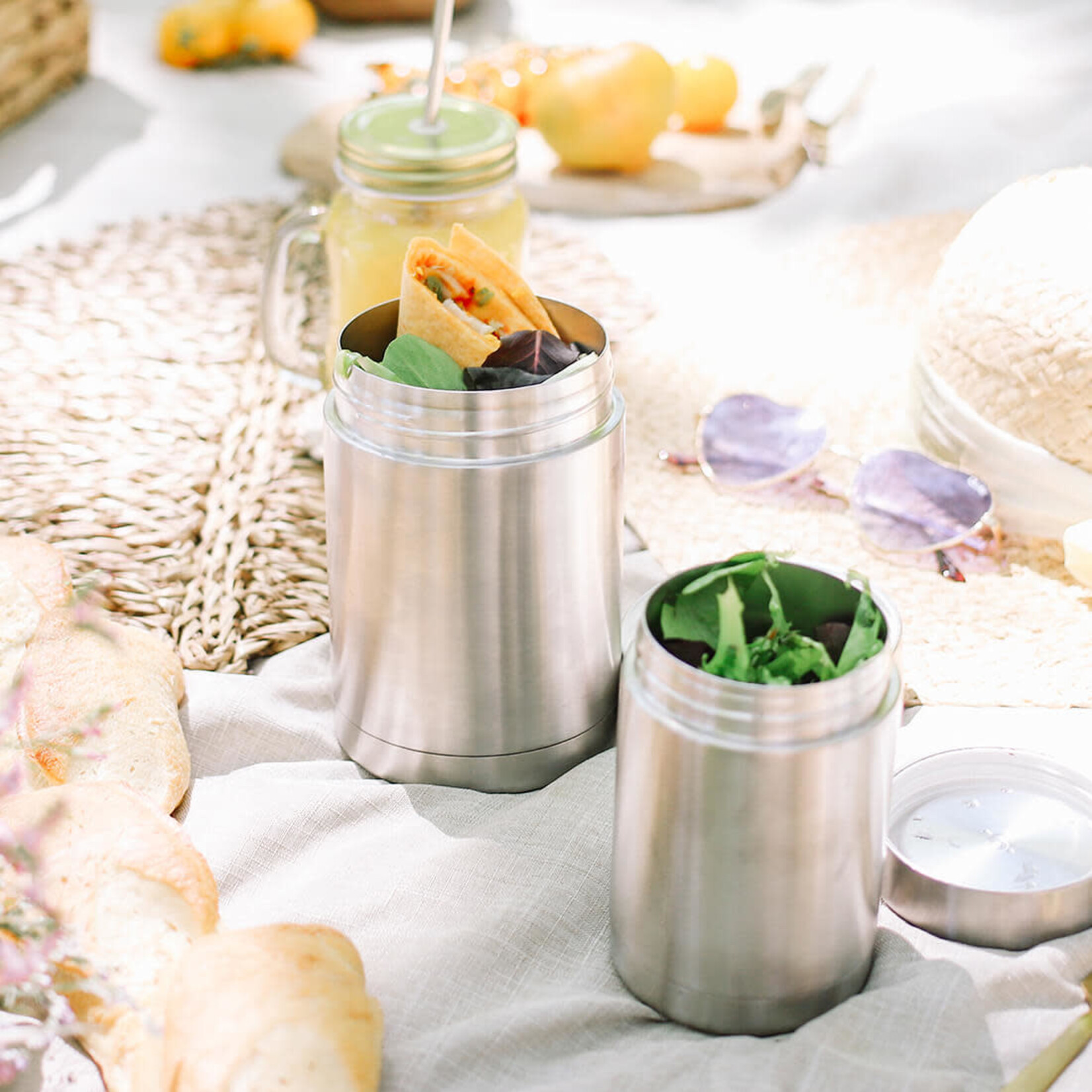 Qwetch Qwetch – boite repas isotherme inox – 600ml