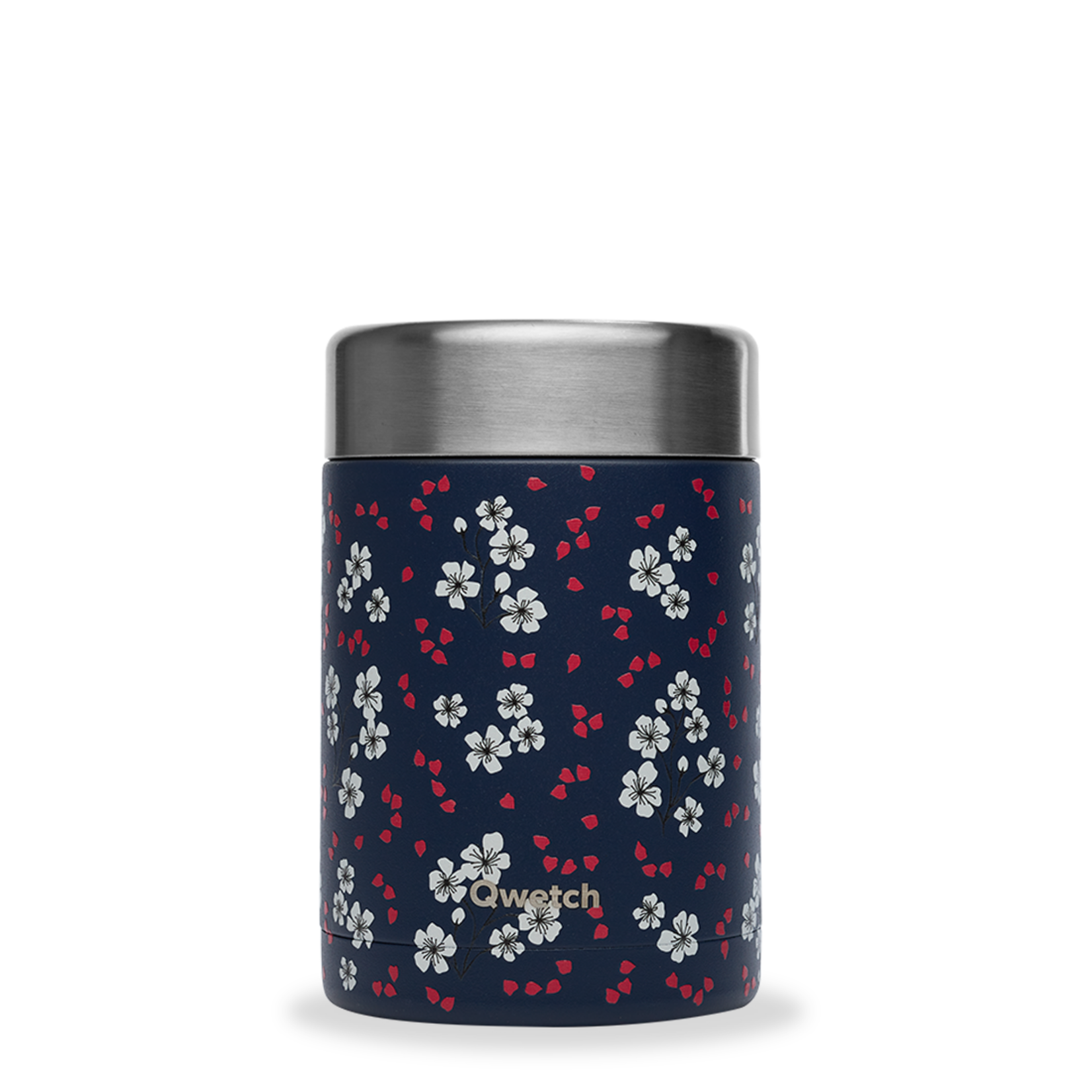 Qwetch Qwetch – boite repas isotherme hanami bleu – 600ml