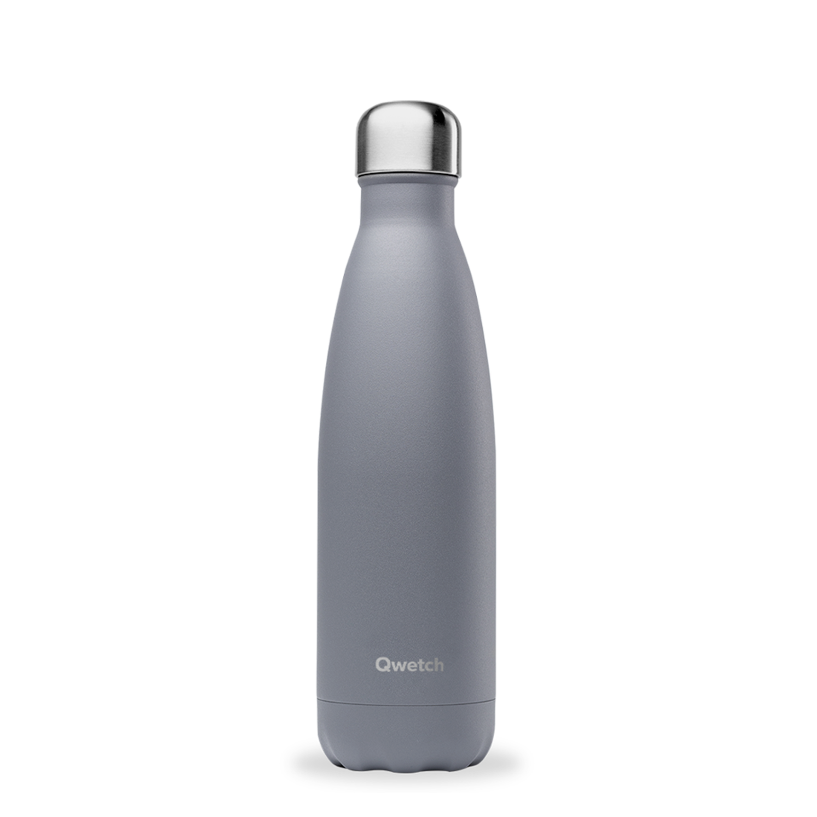 Qwetch Qwetch – bouteille isotherme 500 ml – gris